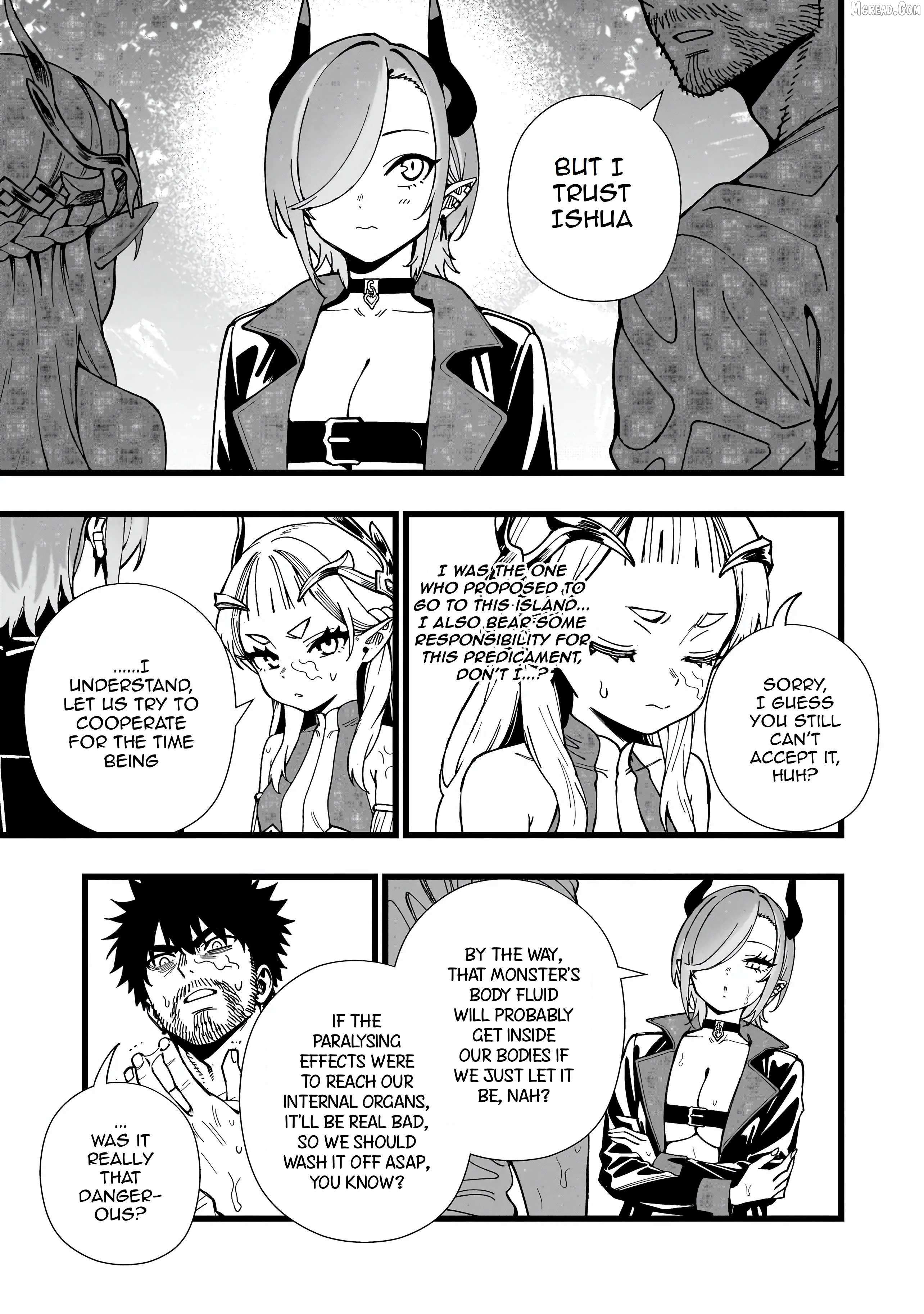 Senki Survival Saga: Isekai no Unmei o Kaketa Mujintou Fujun Iseikouyuu Chapter 34 page 19 - 