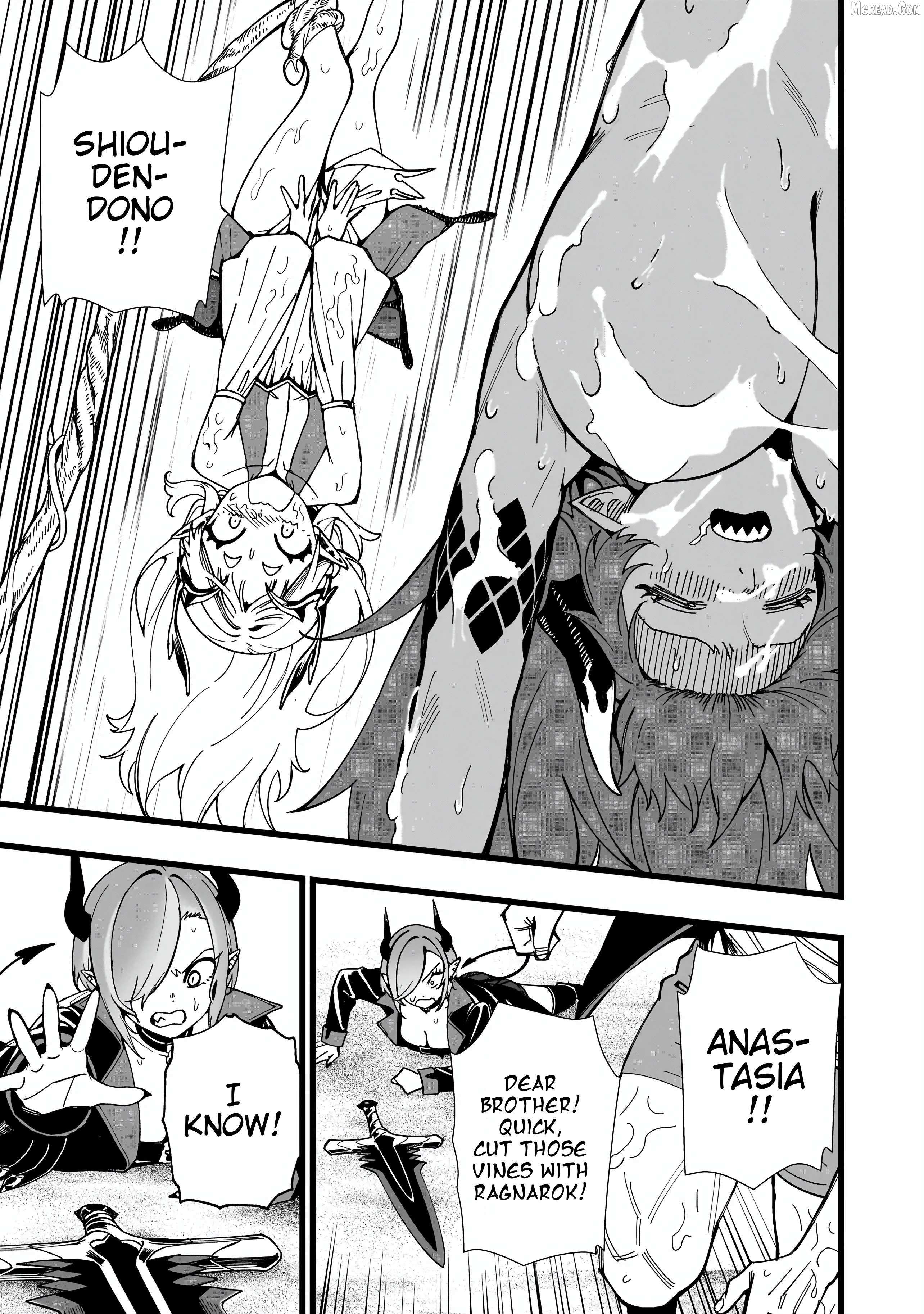 Senki Survival Saga: Isekai no Unmei o Kaketa Mujintou Fujun Iseikouyuu Chapter 34 page 3 - 