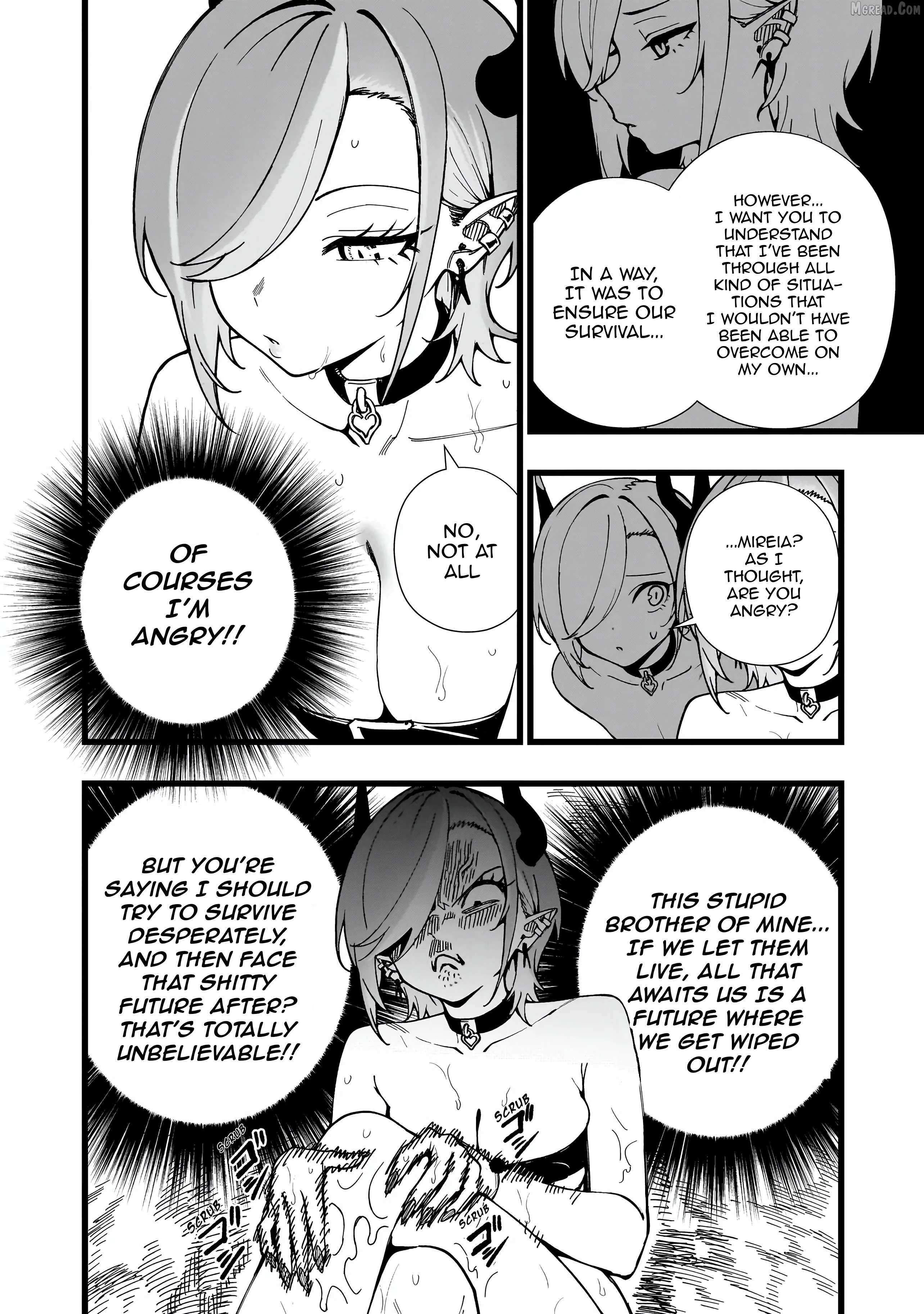 Senki Survival Saga: Isekai no Unmei o Kaketa Mujintou Fujun Iseikouyuu Chapter 34 page 22 - 