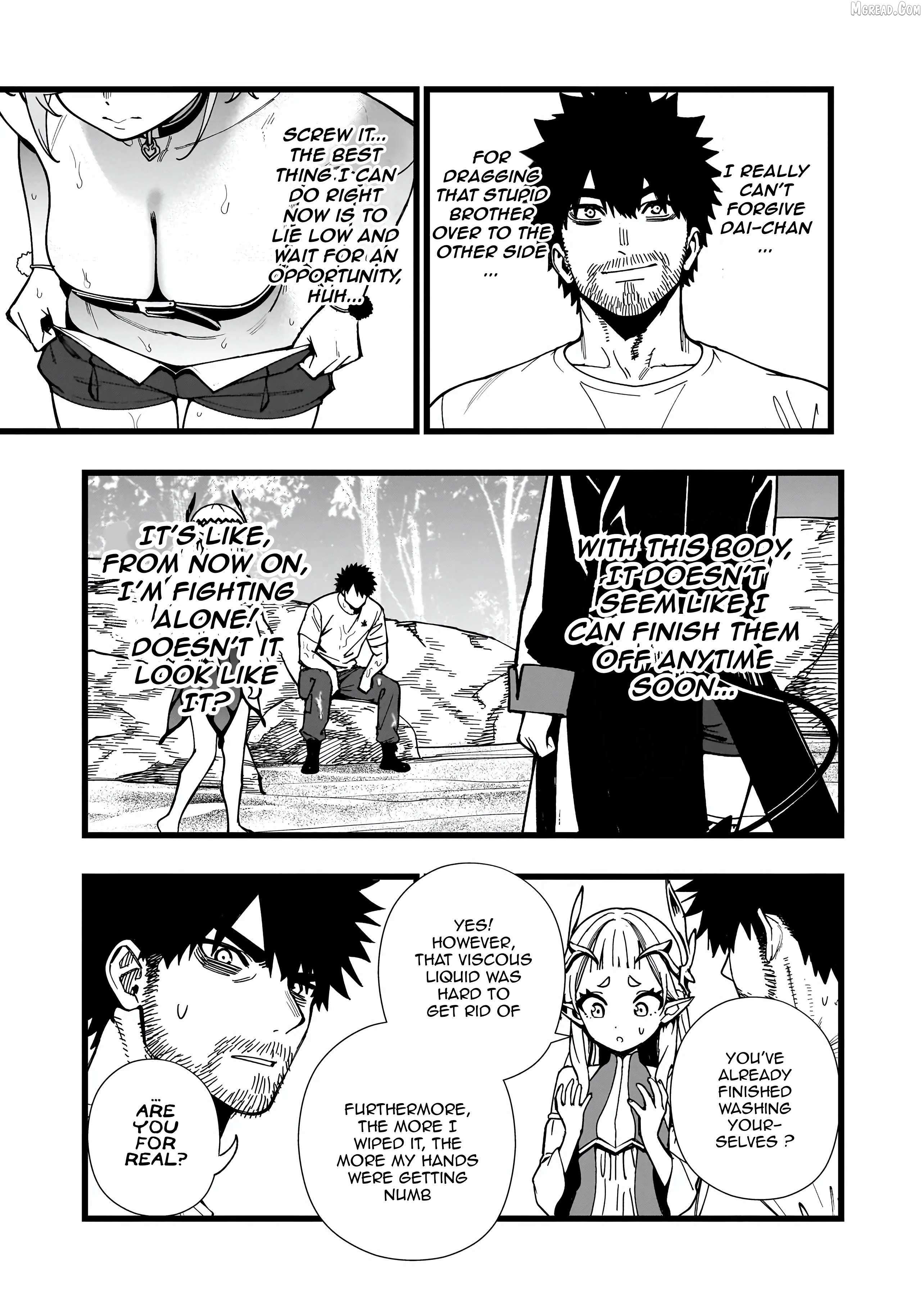 Senki Survival Saga: Isekai no Unmei o Kaketa Mujintou Fujun Iseikouyuu Chapter 34 page 23 - 