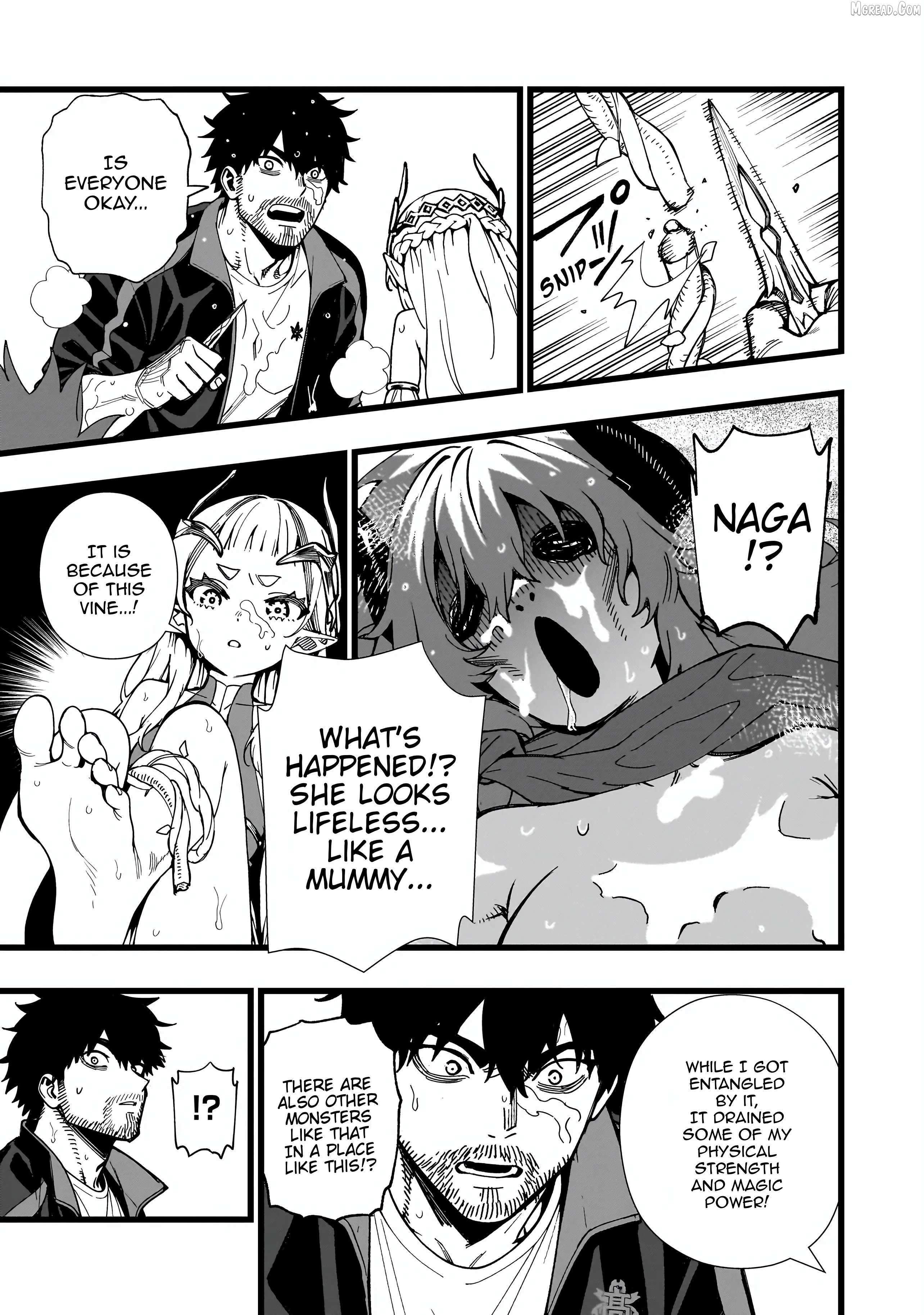 Senki Survival Saga: Isekai no Unmei o Kaketa Mujintou Fujun Iseikouyuu Chapter 34 page 5 - 