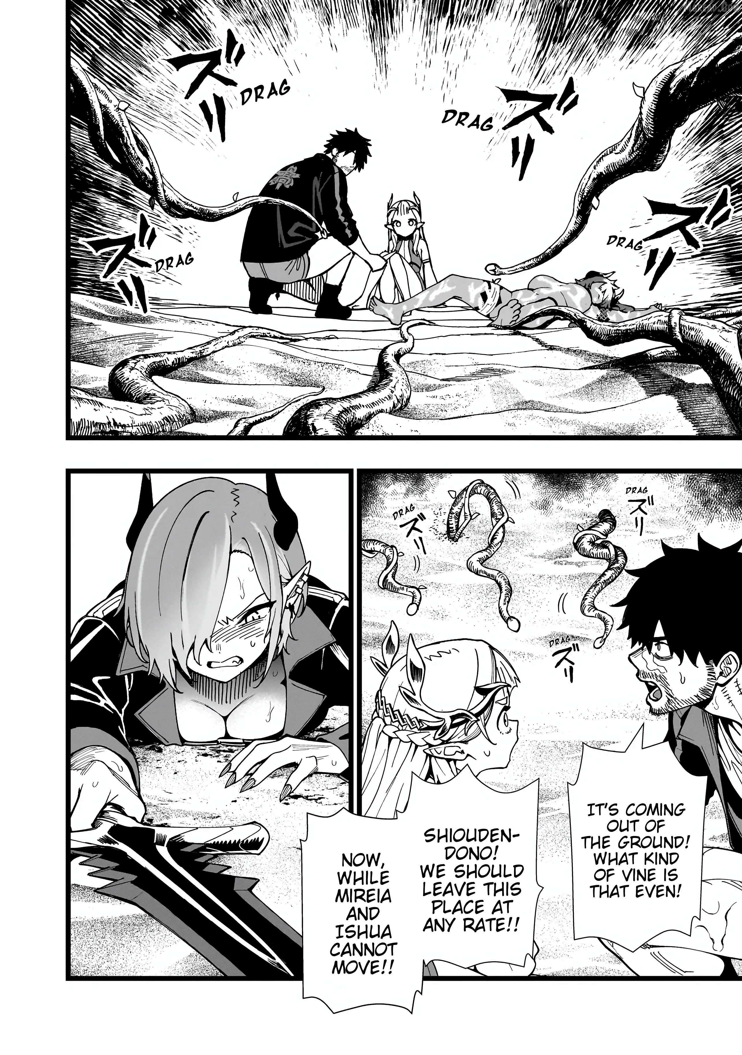 Senki Survival Saga: Isekai no Unmei o Kaketa Mujintou Fujun Iseikouyuu Chapter 34 page 6 - 