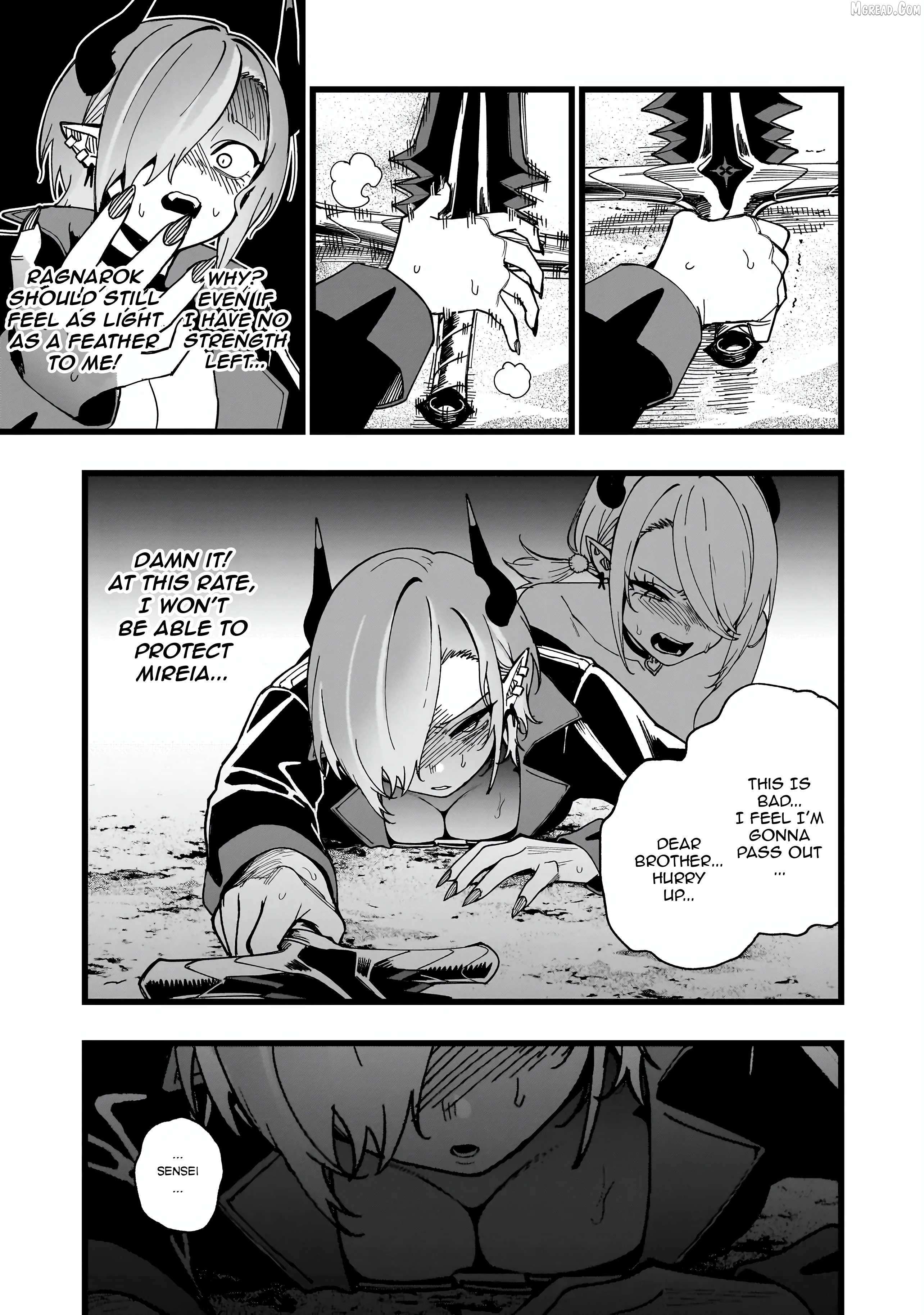 Senki Survival Saga: Isekai no Unmei o Kaketa Mujintou Fujun Iseikouyuu Chapter 34 page 7 - 