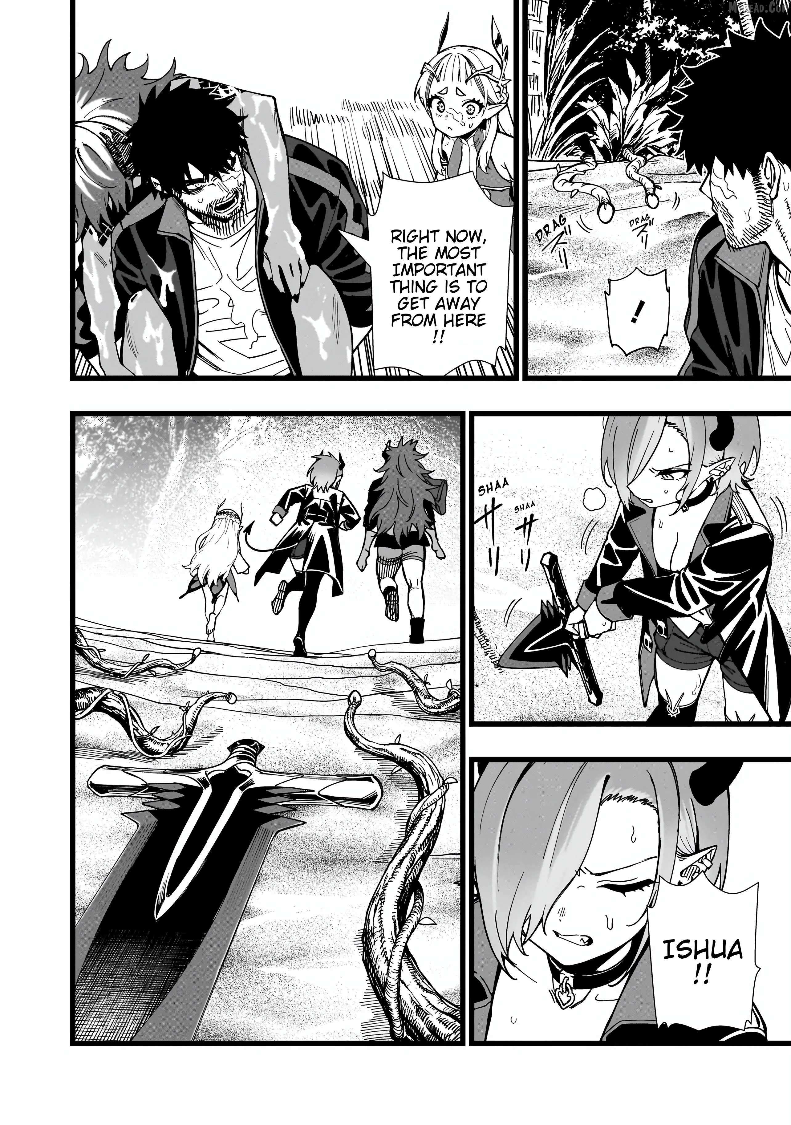 Senki Survival Saga: Isekai no Unmei o Kaketa Mujintou Fujun Iseikouyuu Chapter 34 page 10 - 