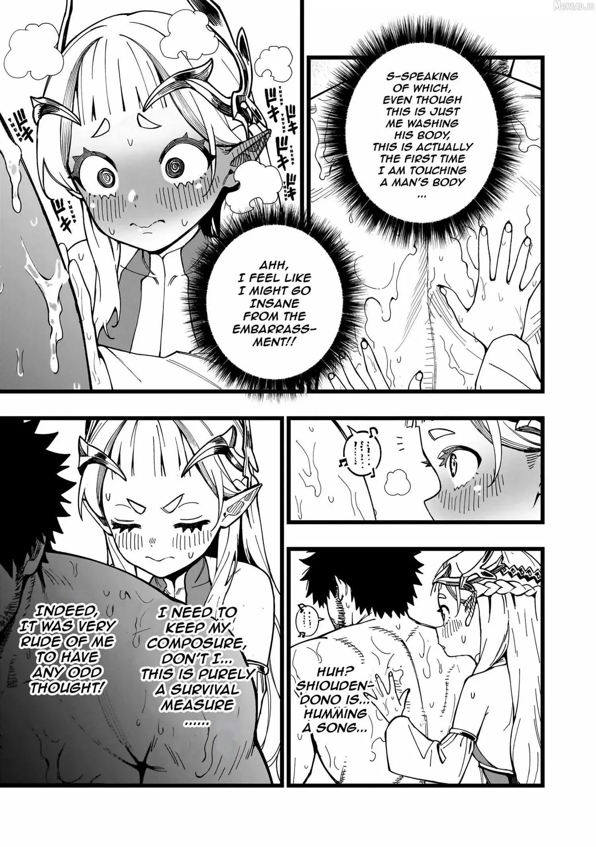 Senki Survival Saga: Isekai no Unmei o Kaketa Mujintou Fujun Iseikouyuu Chapter 35 page 11 - 