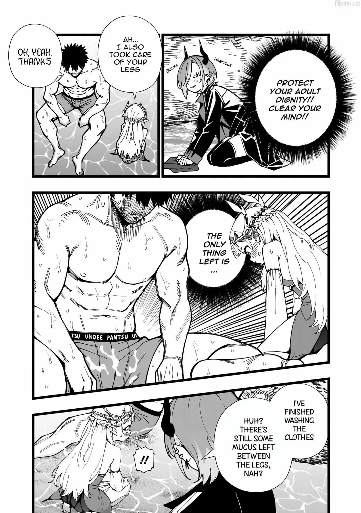 Senki Survival Saga: Isekai no Unmei o Kaketa Mujintou Fujun Iseikouyuu Chapter 35 page 13 - 