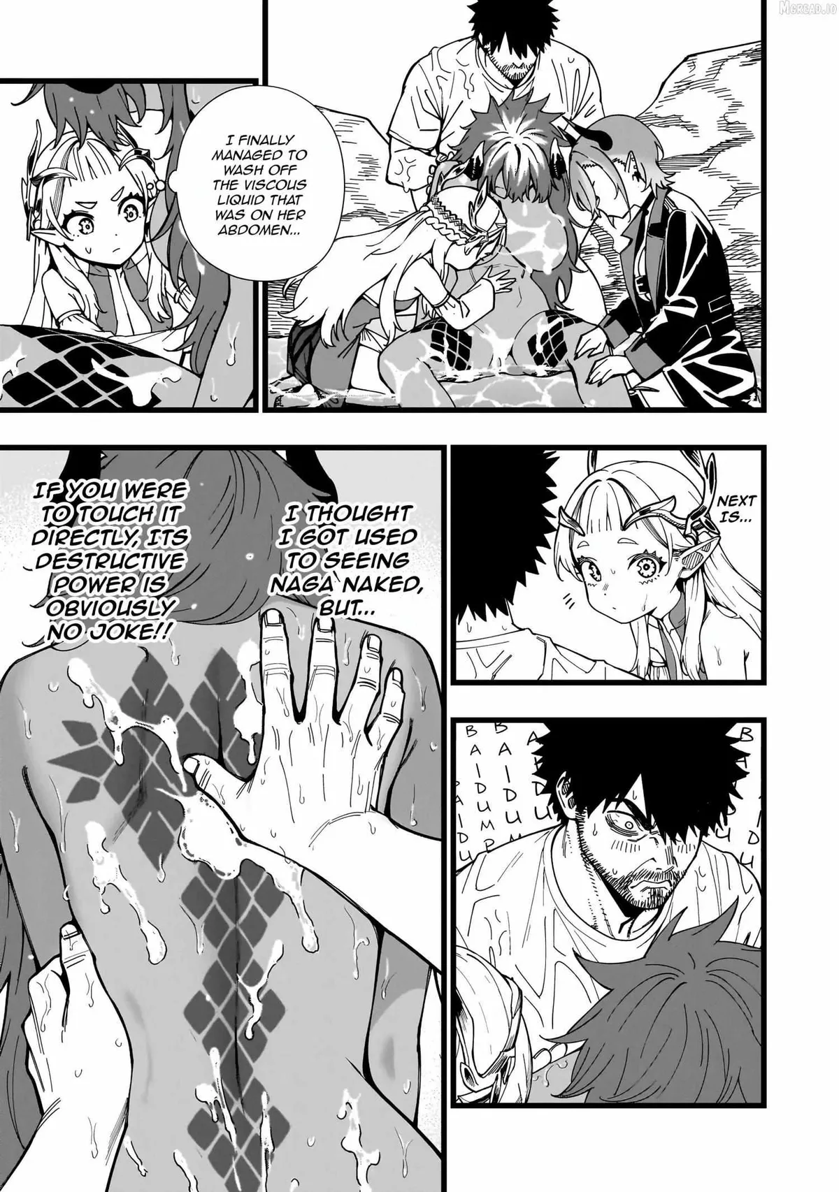 Senki Survival Saga: Isekai no Unmei o Kaketa Mujintou Fujun Iseikouyuu Chapter 35 page 3 - 