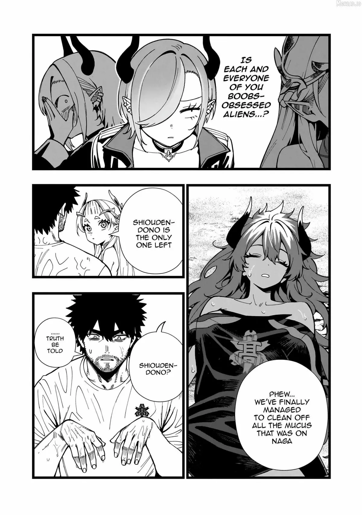 Senki Survival Saga: Isekai no Unmei o Kaketa Mujintou Fujun Iseikouyuu Chapter 35 page 7 - 