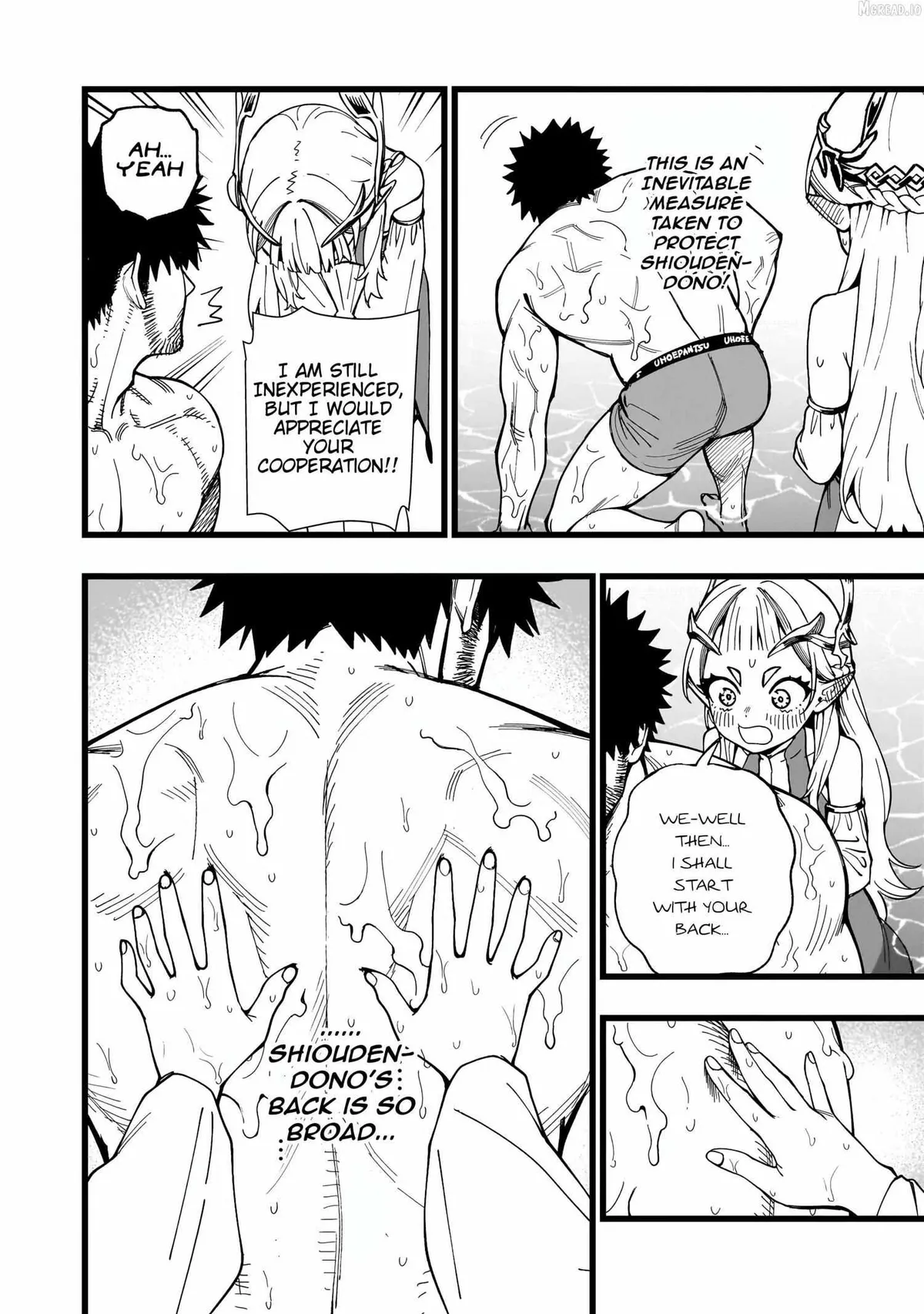 Senki Survival Saga: Isekai no Unmei o Kaketa Mujintou Fujun Iseikouyuu Chapter 35 page 10 - 