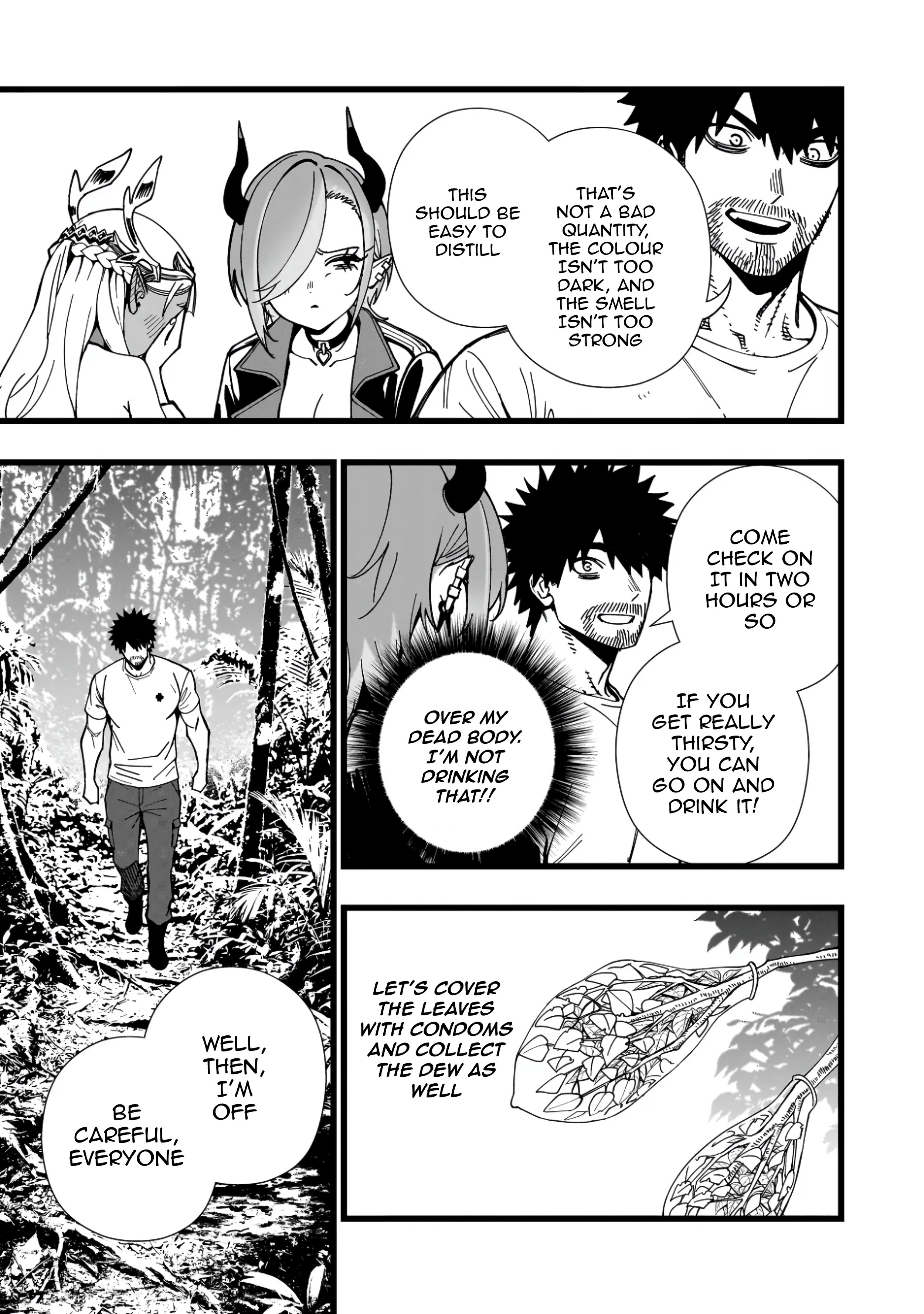 Senki Survival Saga: Isekai no Unmei o Kaketa Mujintou Fujun Iseikouyuu Chapter 36 page 11 - 