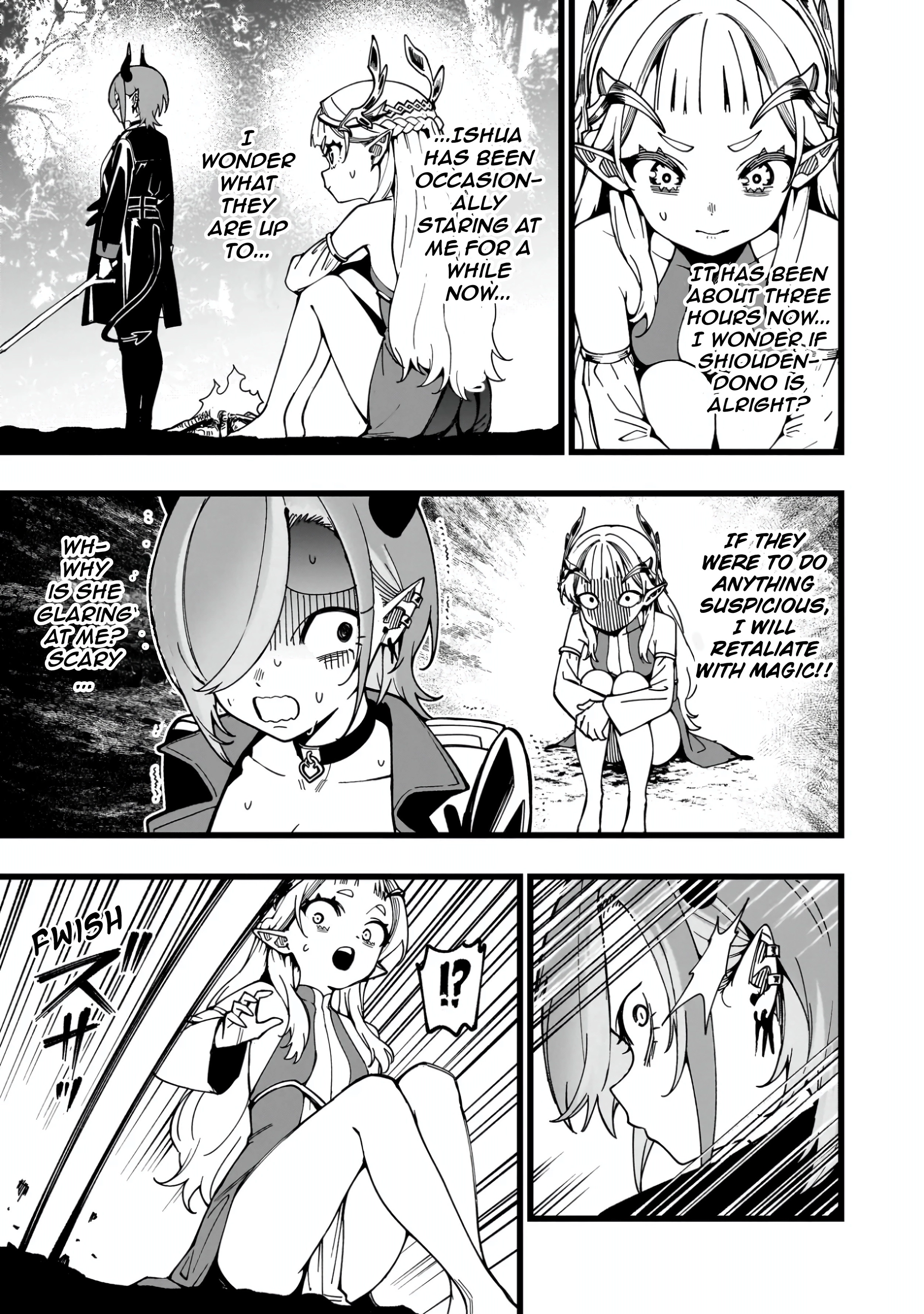 Senki Survival Saga: Isekai no Unmei o Kaketa Mujintou Fujun Iseikouyuu Chapter 36 page 13 - 