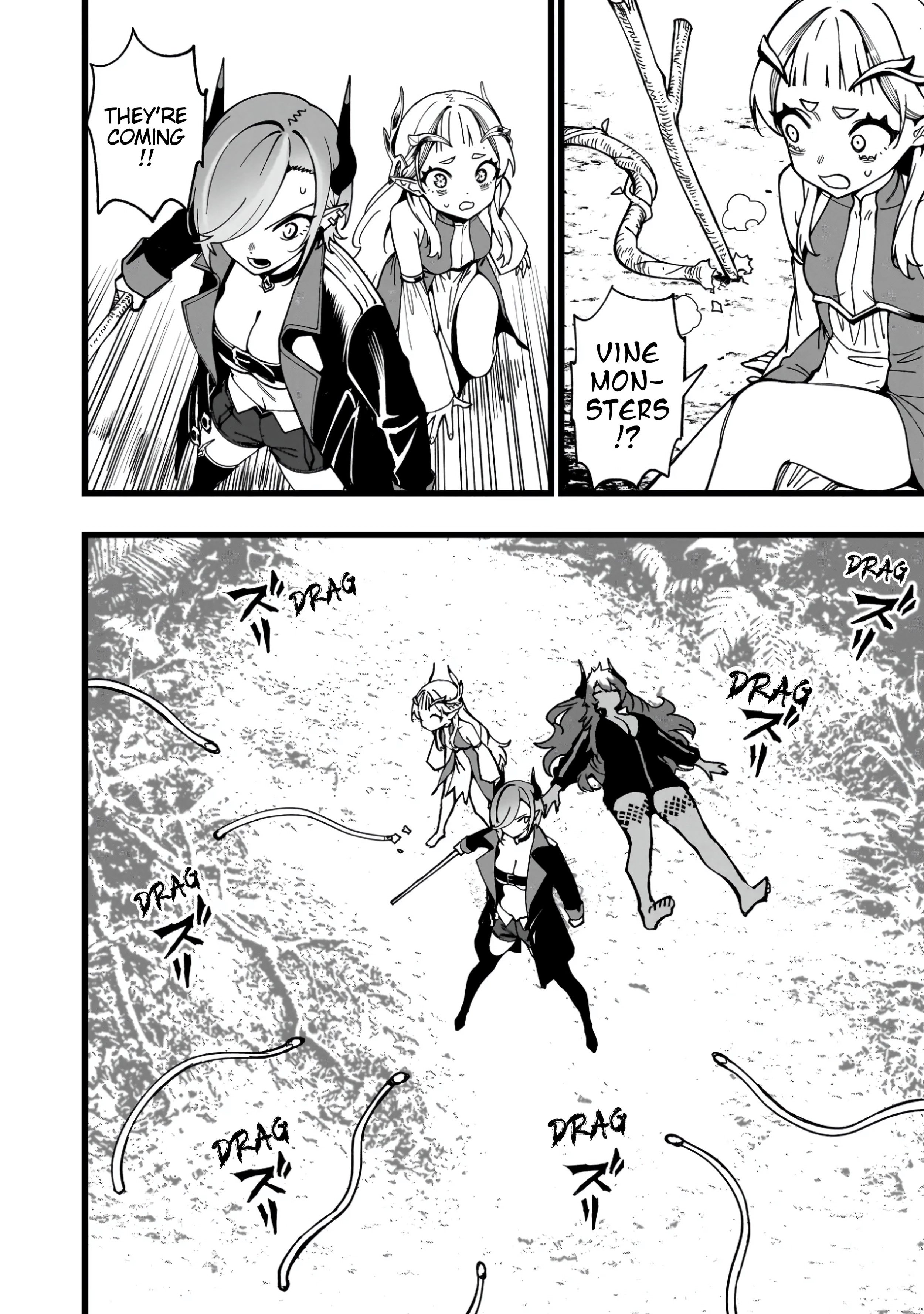 Senki Survival Saga: Isekai no Unmei o Kaketa Mujintou Fujun Iseikouyuu Chapter 36 page 14 - 