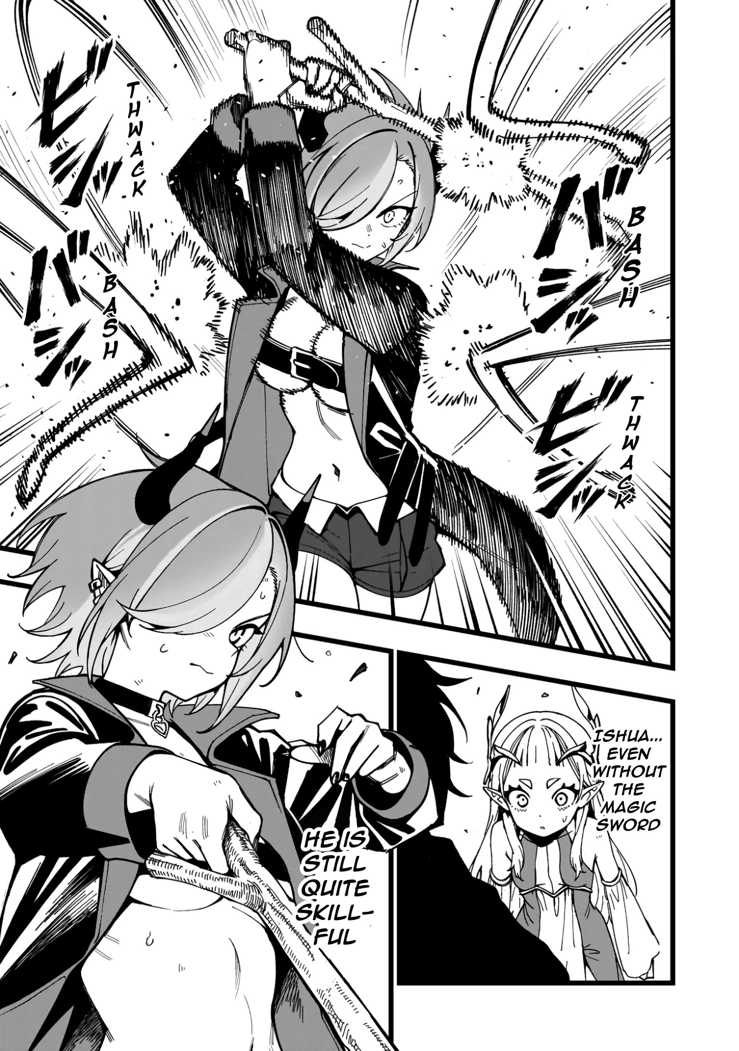 Senki Survival Saga: Isekai no Unmei o Kaketa Mujintou Fujun Iseikouyuu Chapter 36 page 15 - 