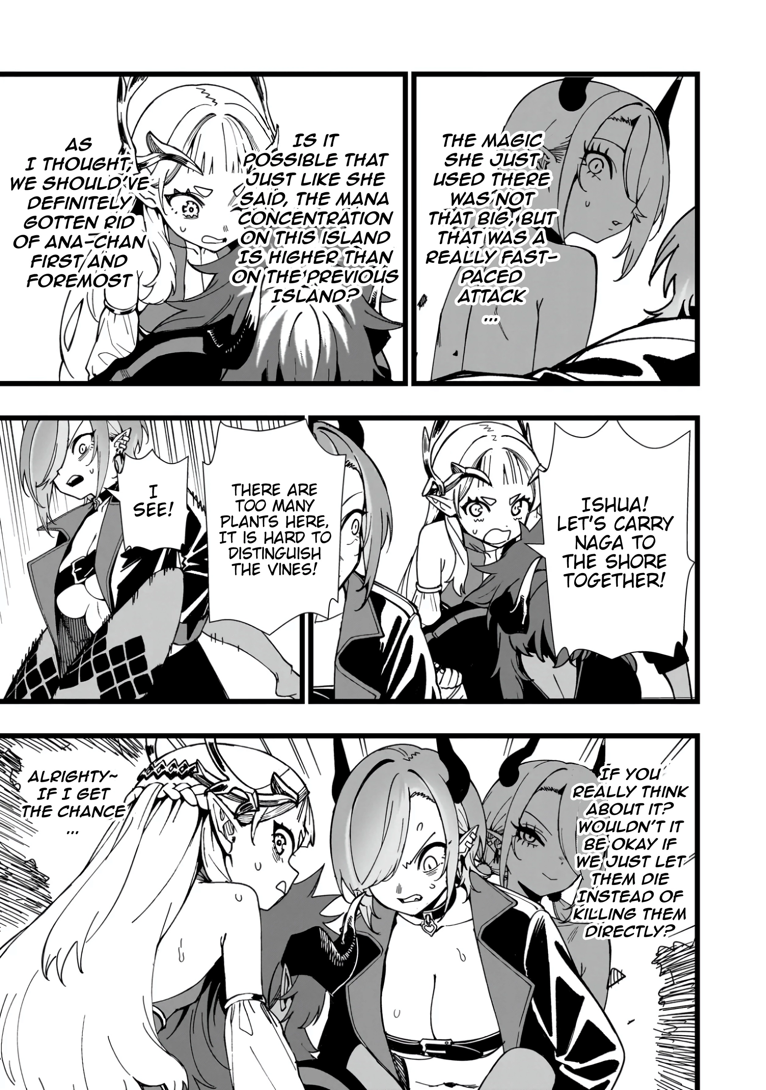 Senki Survival Saga: Isekai no Unmei o Kaketa Mujintou Fujun Iseikouyuu Chapter 36 page 17 - 
