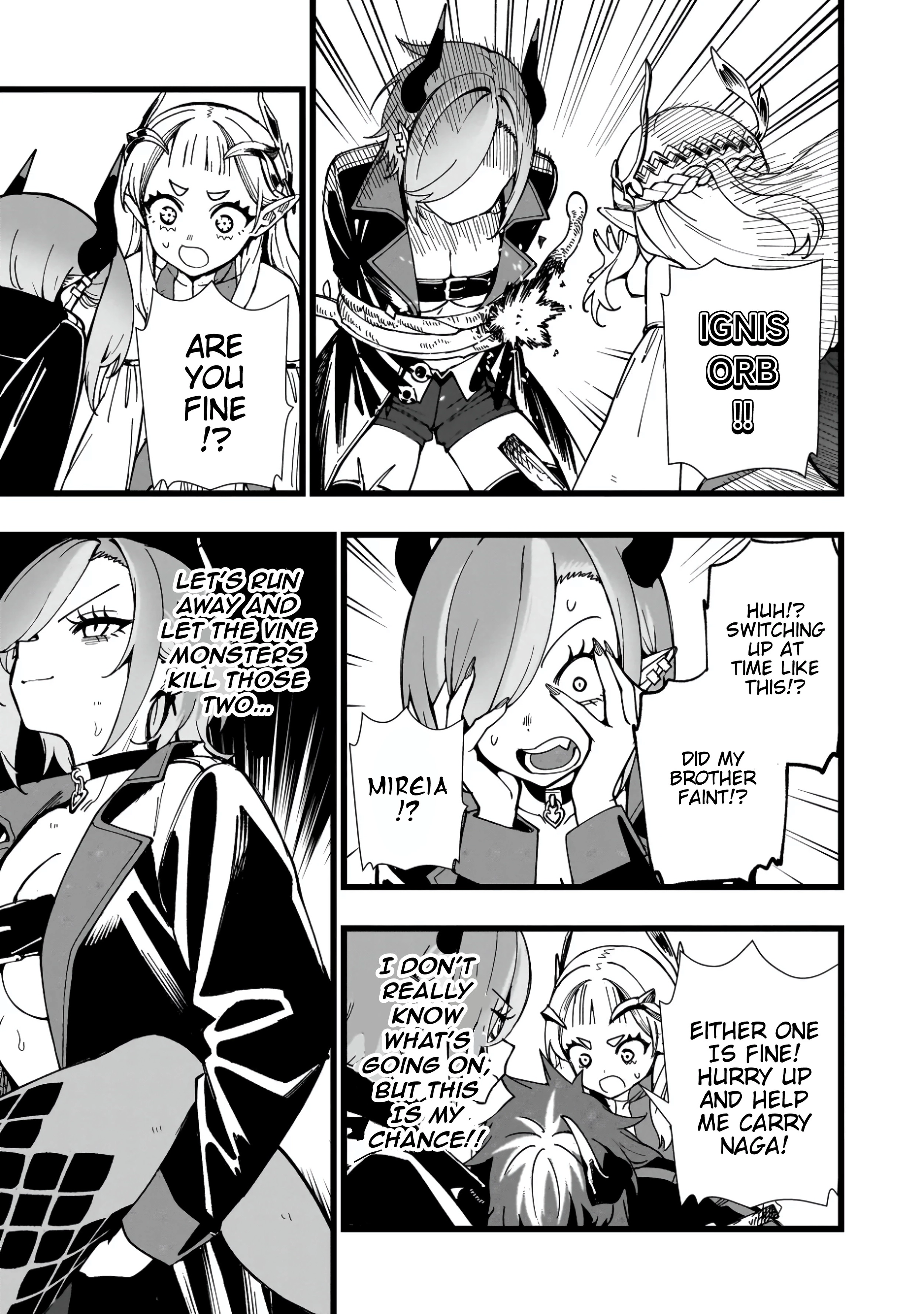 Senki Survival Saga: Isekai no Unmei o Kaketa Mujintou Fujun Iseikouyuu Chapter 36 page 19 - 