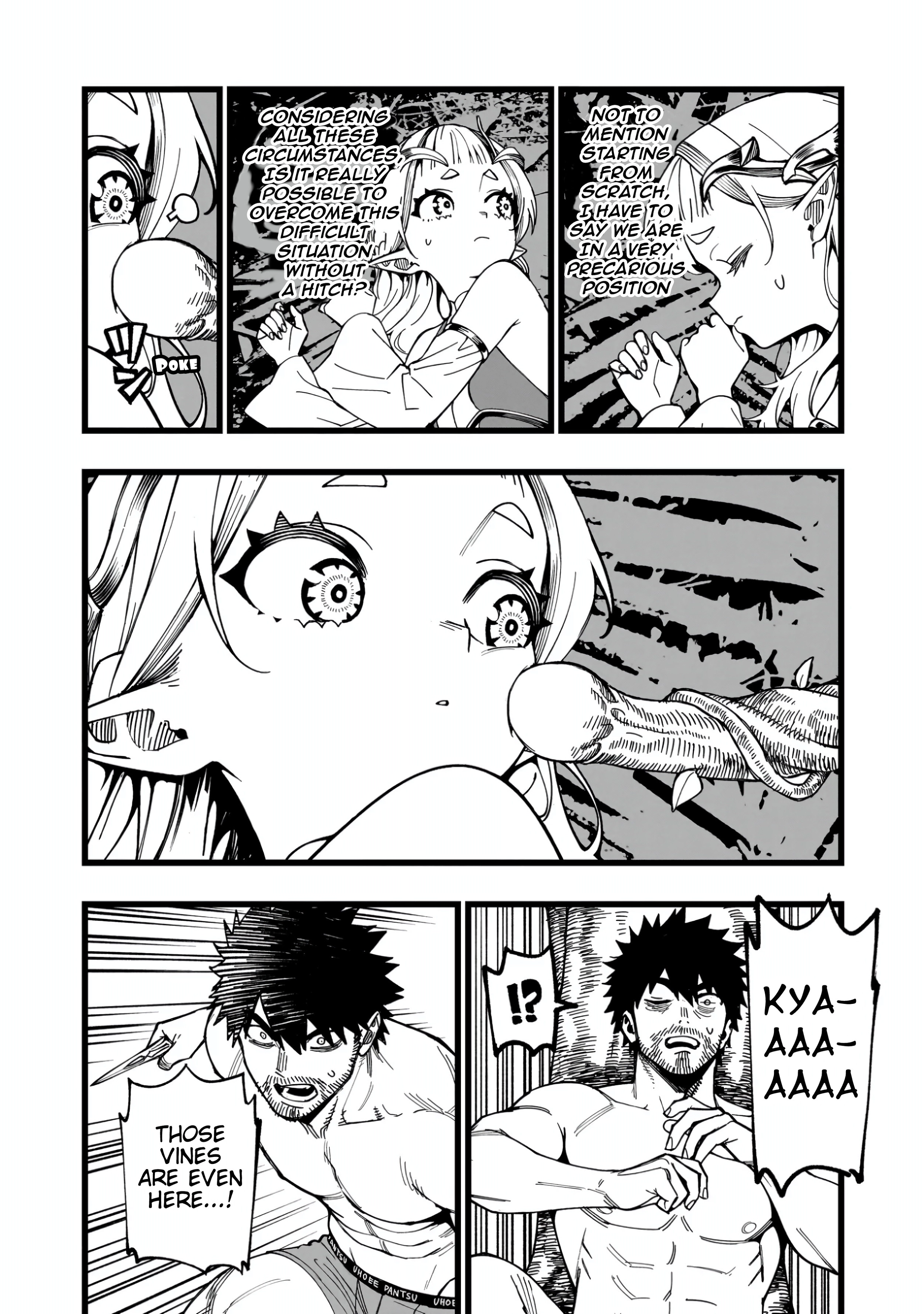 Senki Survival Saga: Isekai no Unmei o Kaketa Mujintou Fujun Iseikouyuu Chapter 36 page 3 - 