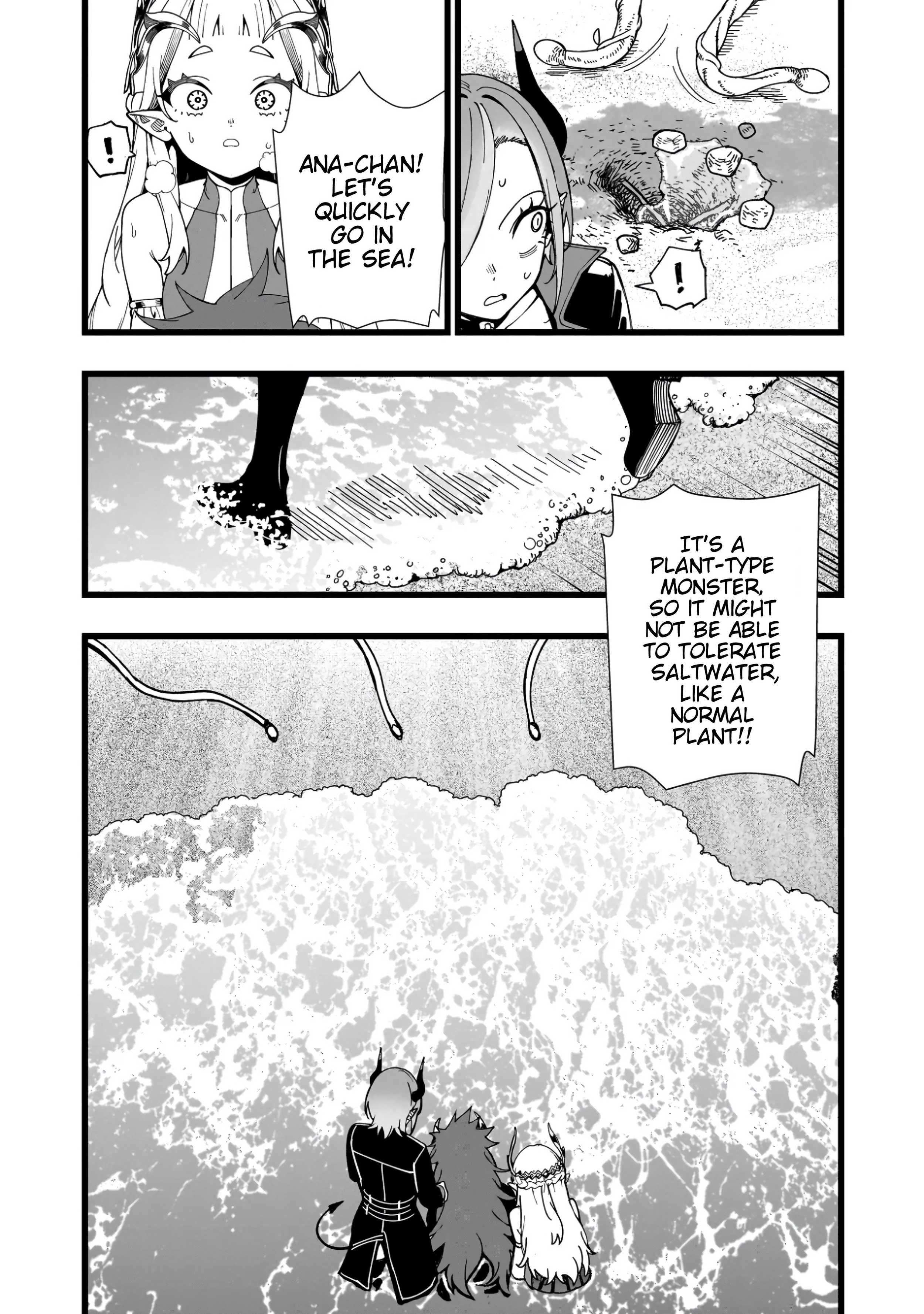 Senki Survival Saga: Isekai no Unmei o Kaketa Mujintou Fujun Iseikouyuu Chapter 36 page 21 - 