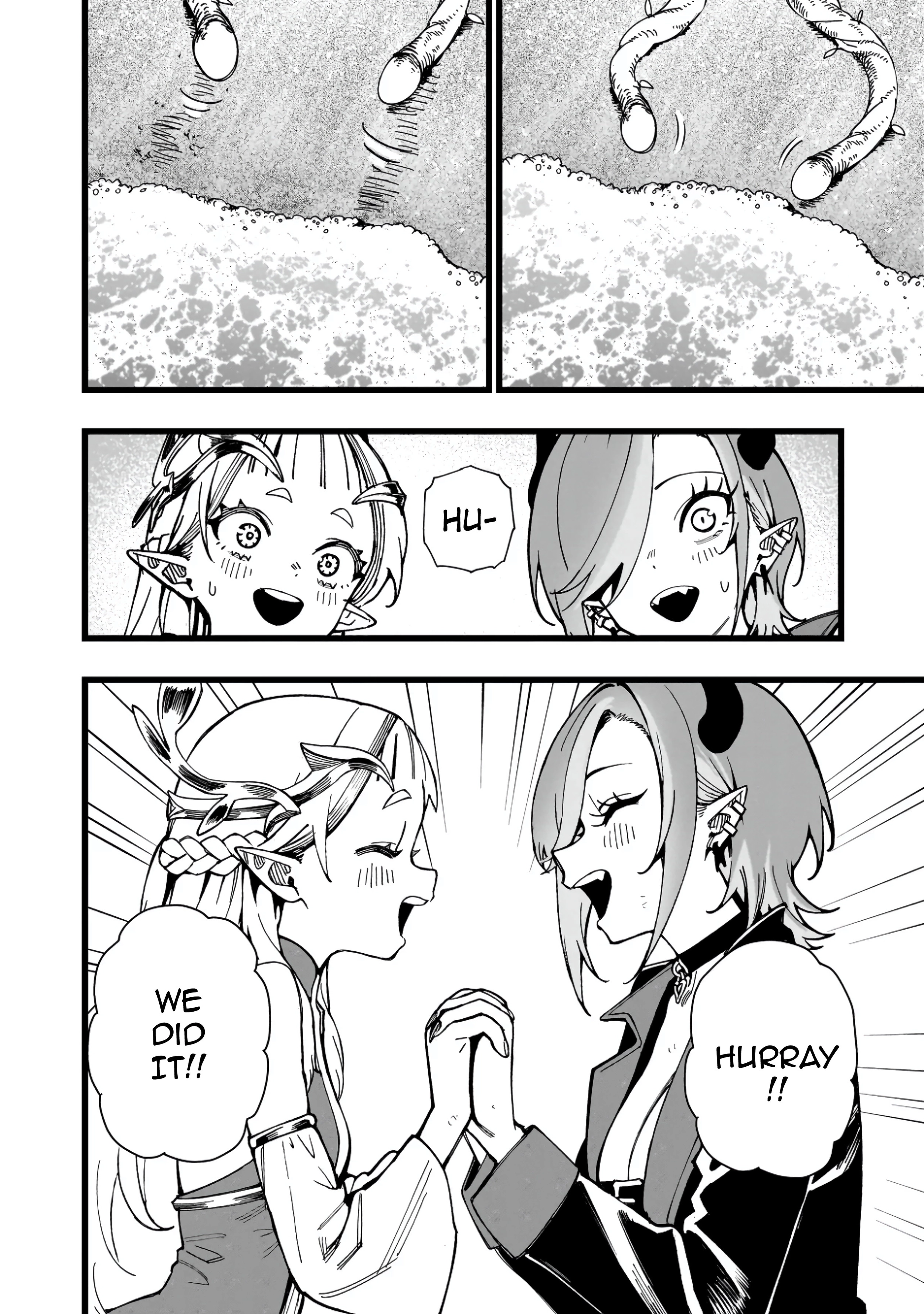 Senki Survival Saga: Isekai no Unmei o Kaketa Mujintou Fujun Iseikouyuu Chapter 36 page 22 - 