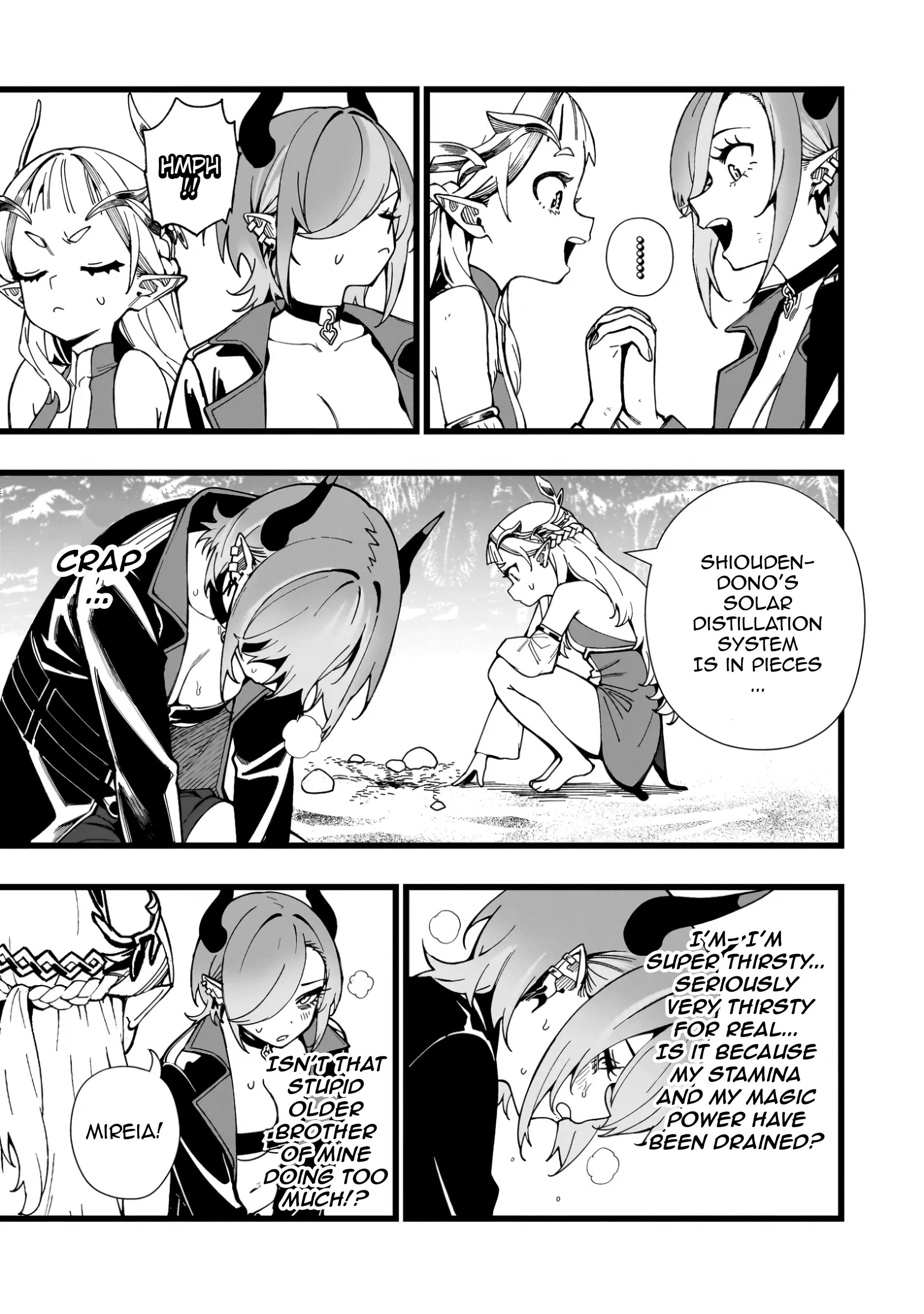 Senki Survival Saga: Isekai no Unmei o Kaketa Mujintou Fujun Iseikouyuu Chapter 36 page 23 - 
