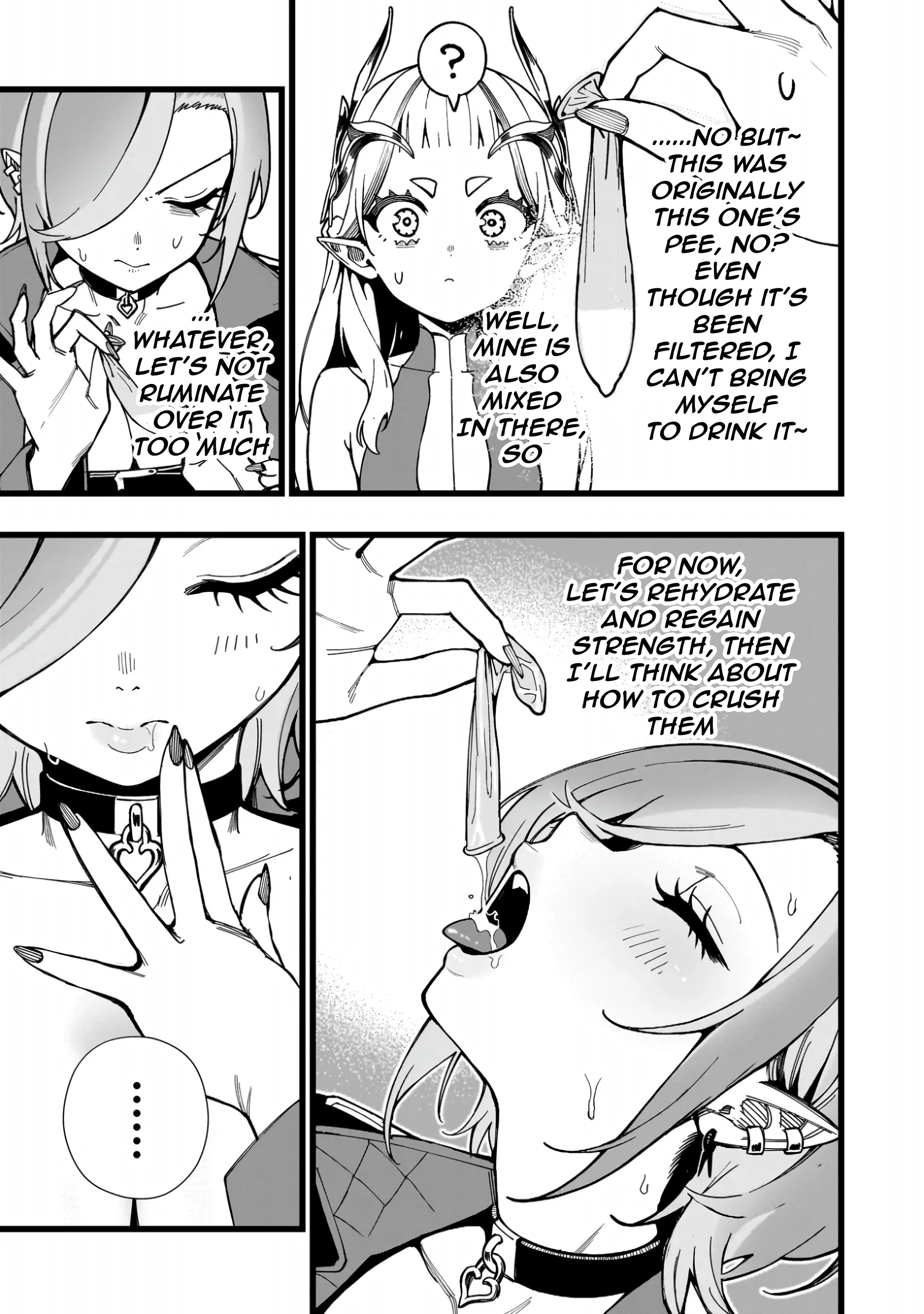 Senki Survival Saga: Isekai no Unmei o Kaketa Mujintou Fujun Iseikouyuu Chapter 36 page 25 - 