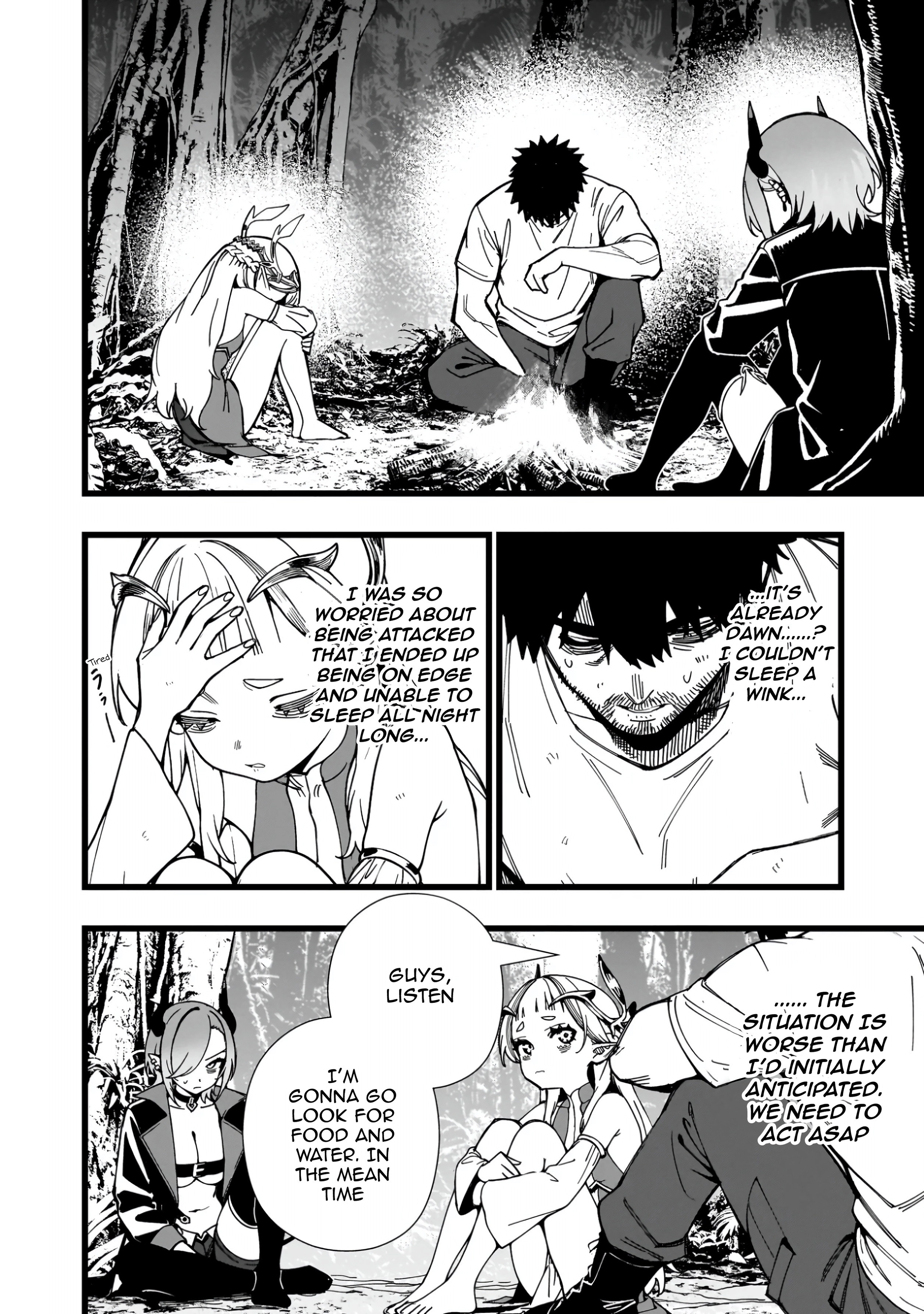 Senki Survival Saga: Isekai no Unmei o Kaketa Mujintou Fujun Iseikouyuu Chapter 36 page 6 - 