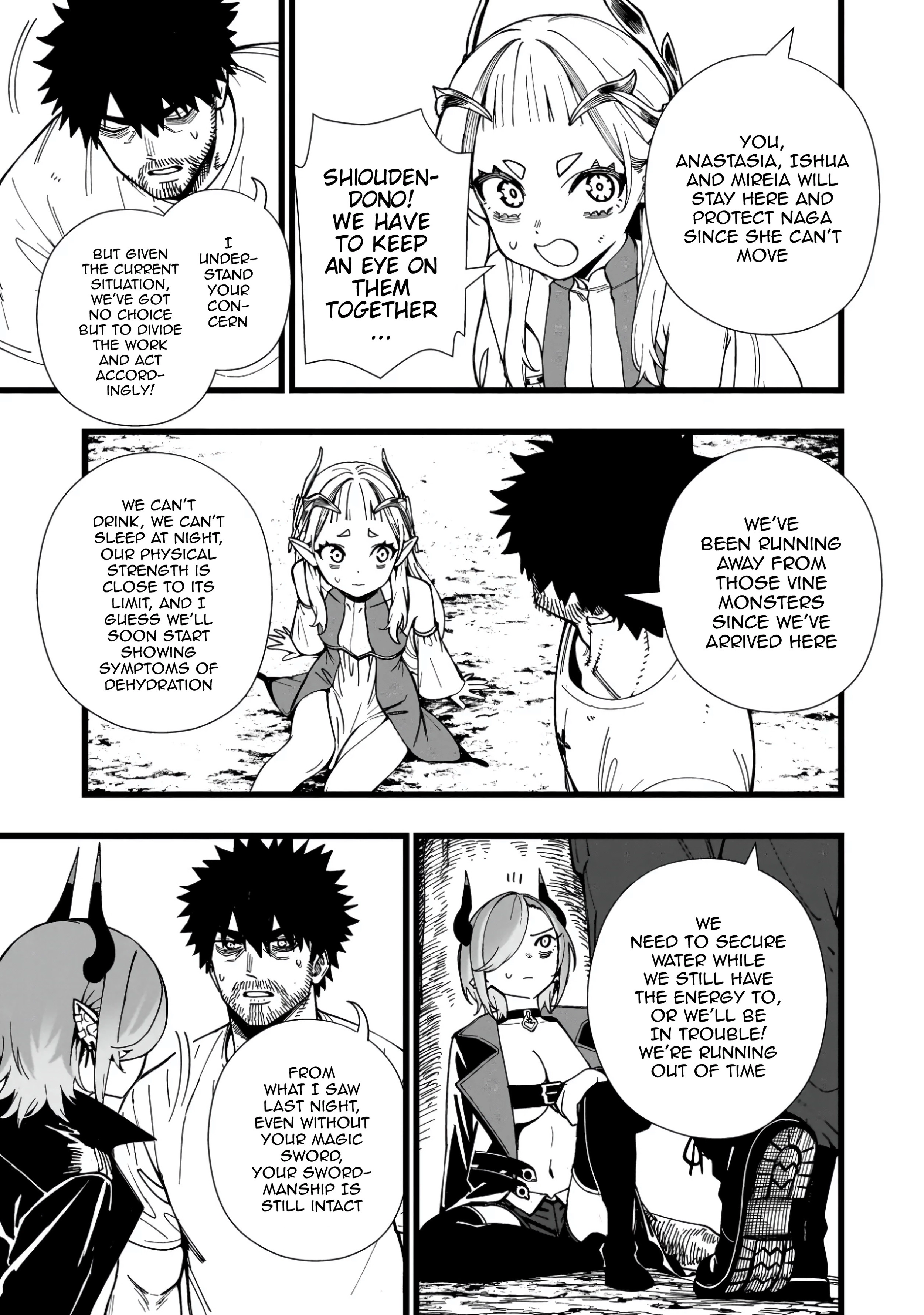 Senki Survival Saga: Isekai no Unmei o Kaketa Mujintou Fujun Iseikouyuu Chapter 36 page 7 - 