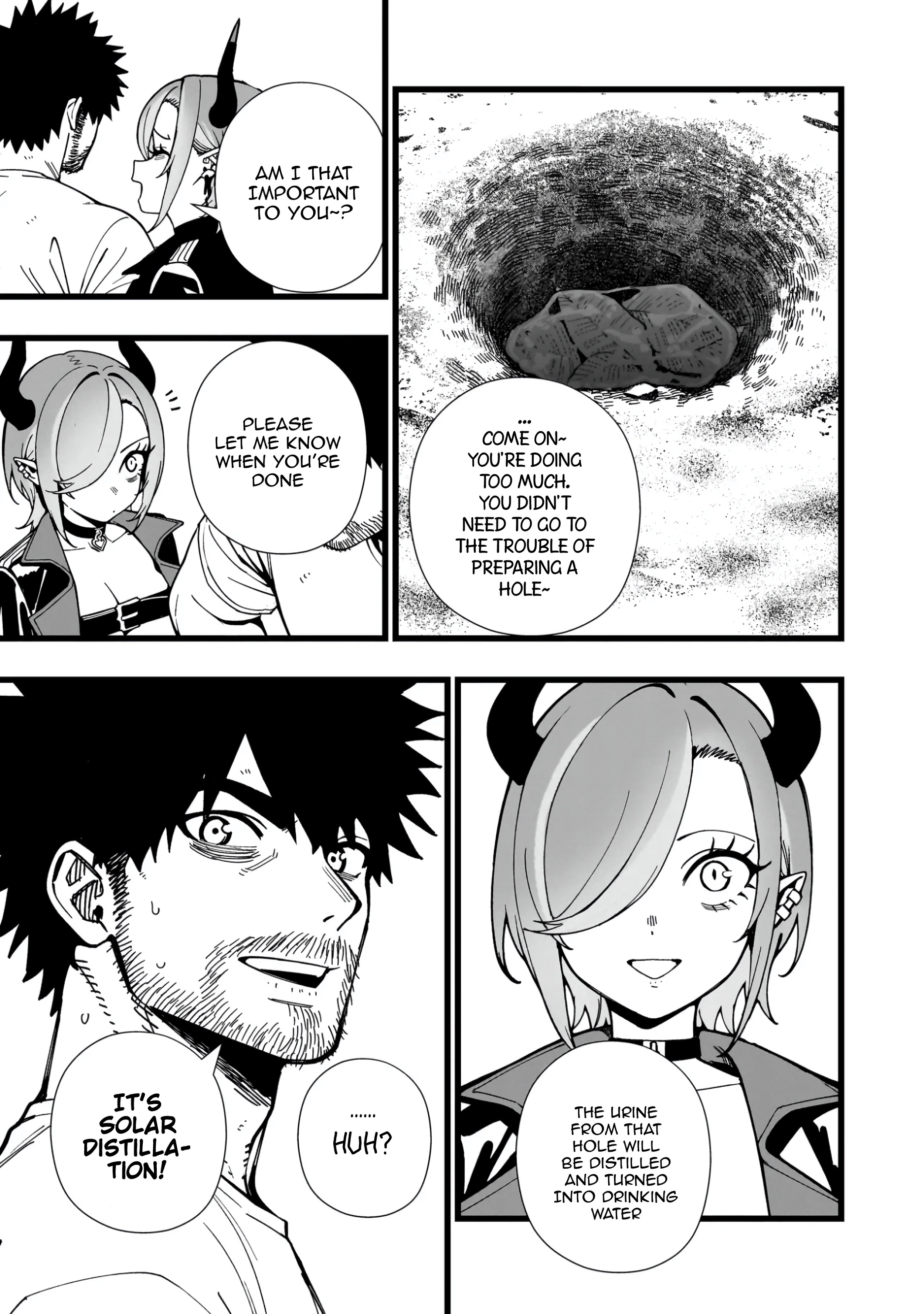 Senki Survival Saga: Isekai no Unmei o Kaketa Mujintou Fujun Iseikouyuu Chapter 36 page 9 - 