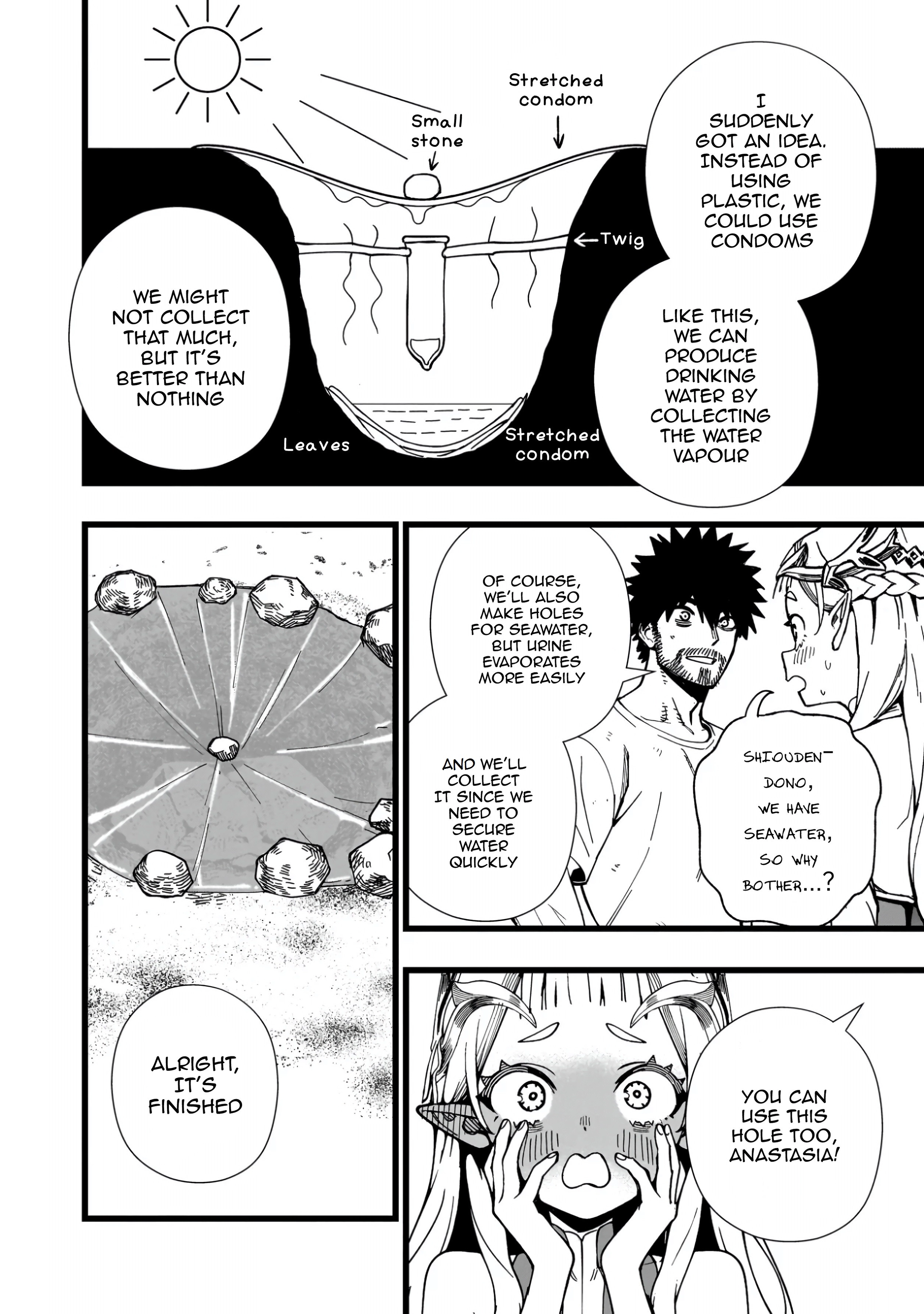 Senki Survival Saga: Isekai no Unmei o Kaketa Mujintou Fujun Iseikouyuu Chapter 36 page 10 - 