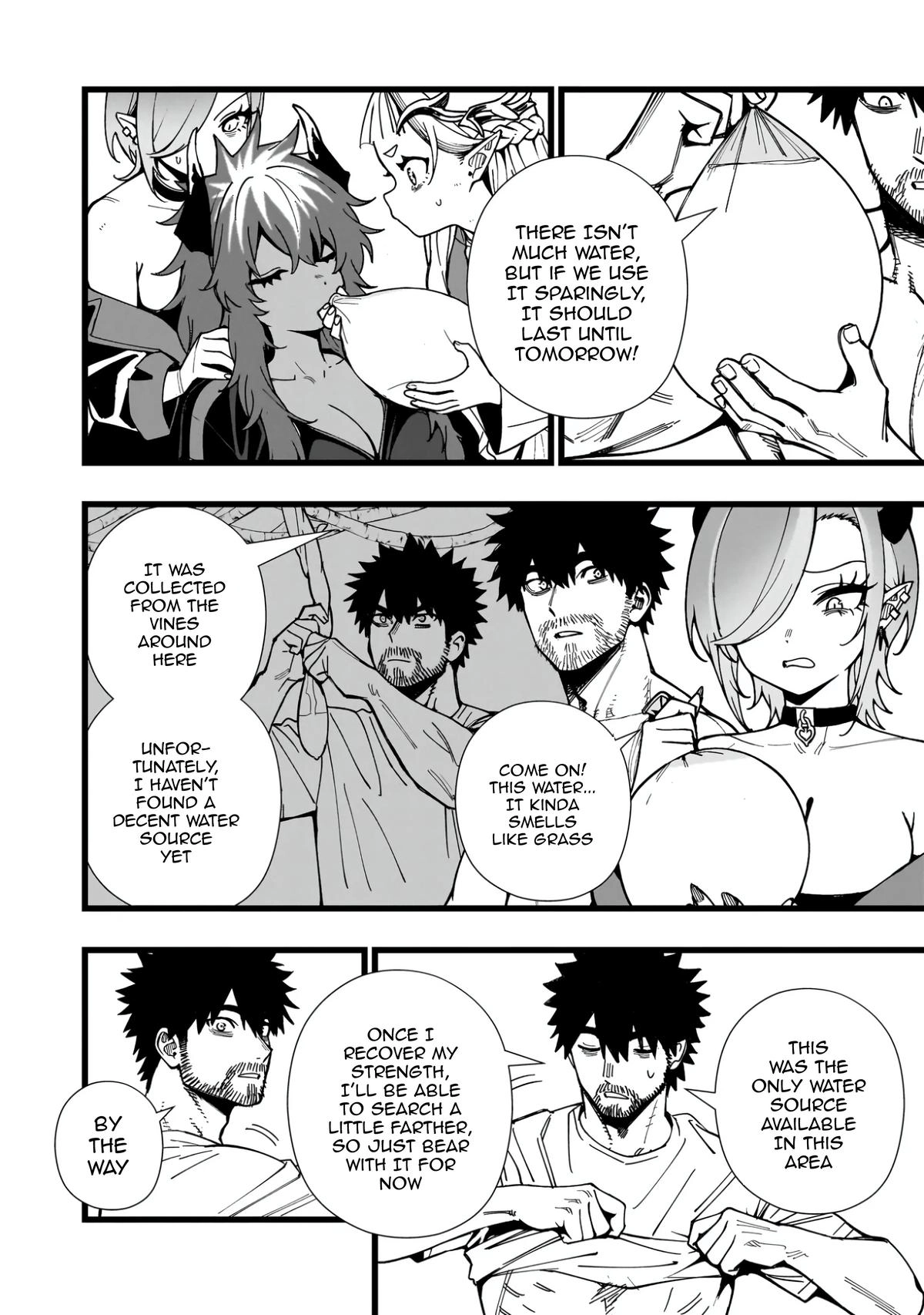 Senki Survival Saga: Isekai no Unmei o Kaketa Mujintou Fujun Iseikouyuu Chapter 37 page 2 - 