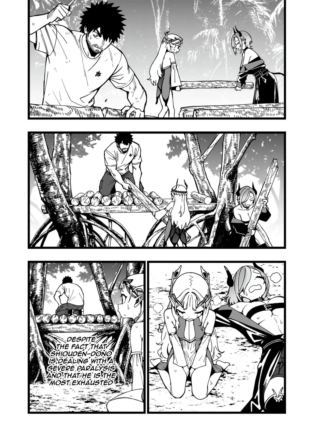 Senki Survival Saga: Isekai no Unmei o Kaketa Mujintou Fujun Iseikouyuu Chapter 37 page 11 - 