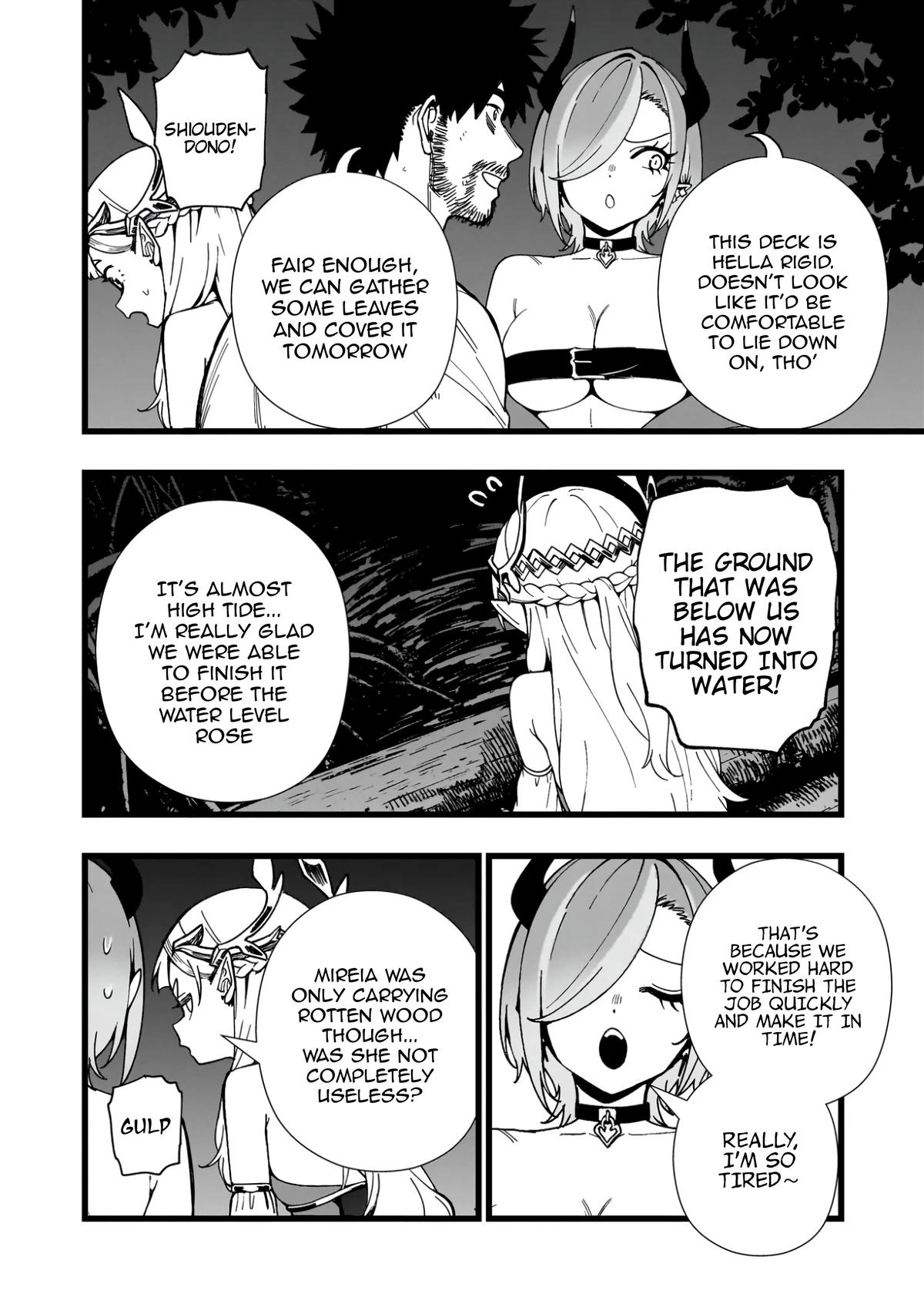 Senki Survival Saga: Isekai no Unmei o Kaketa Mujintou Fujun Iseikouyuu Chapter 37 page 14 - 