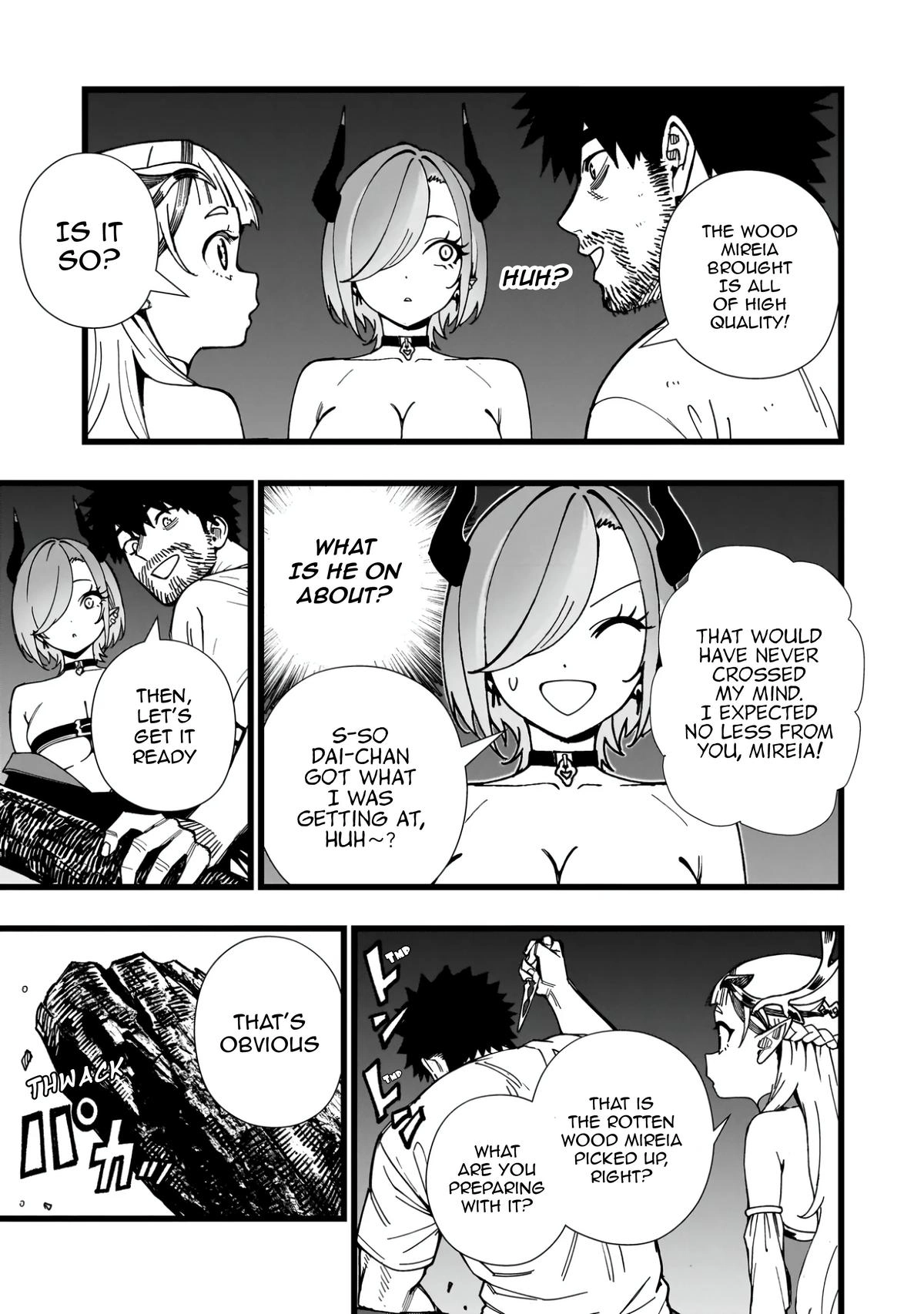 Senki Survival Saga: Isekai no Unmei o Kaketa Mujintou Fujun Iseikouyuu Chapter 37 page 15 - 
