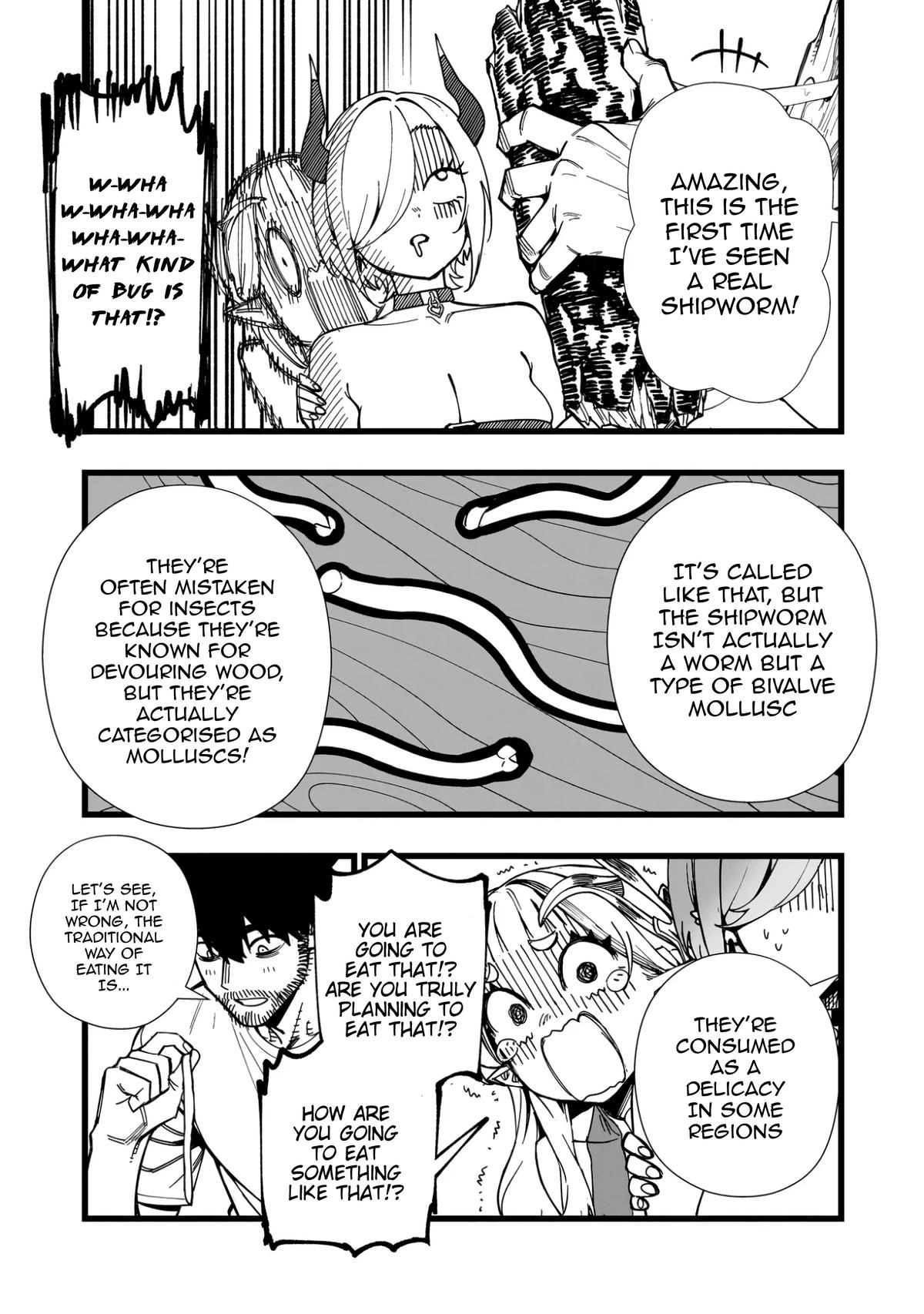 Senki Survival Saga: Isekai no Unmei o Kaketa Mujintou Fujun Iseikouyuu Chapter 37 page 17 - 