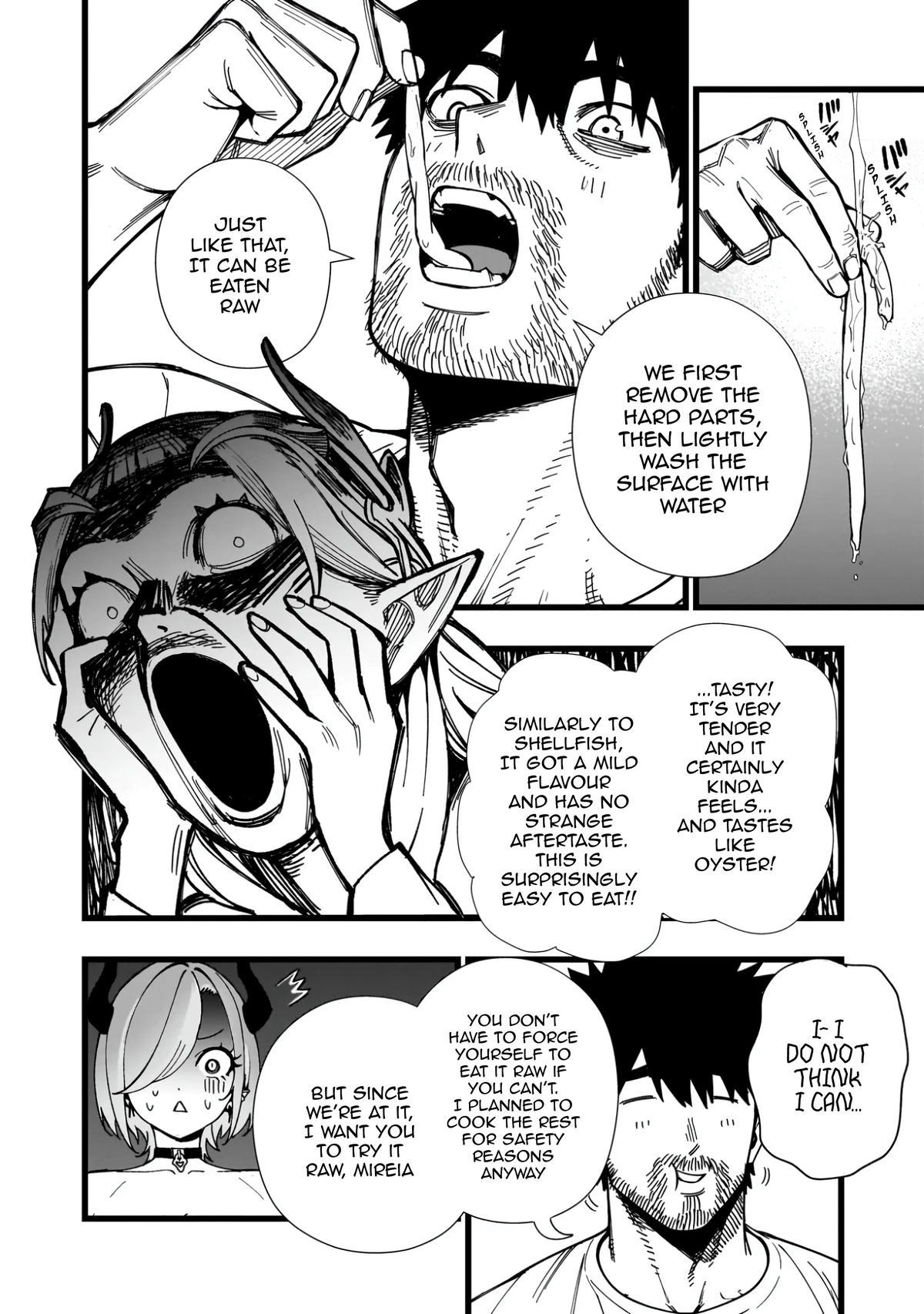 Senki Survival Saga: Isekai no Unmei o Kaketa Mujintou Fujun Iseikouyuu Chapter 37 page 18 - 
