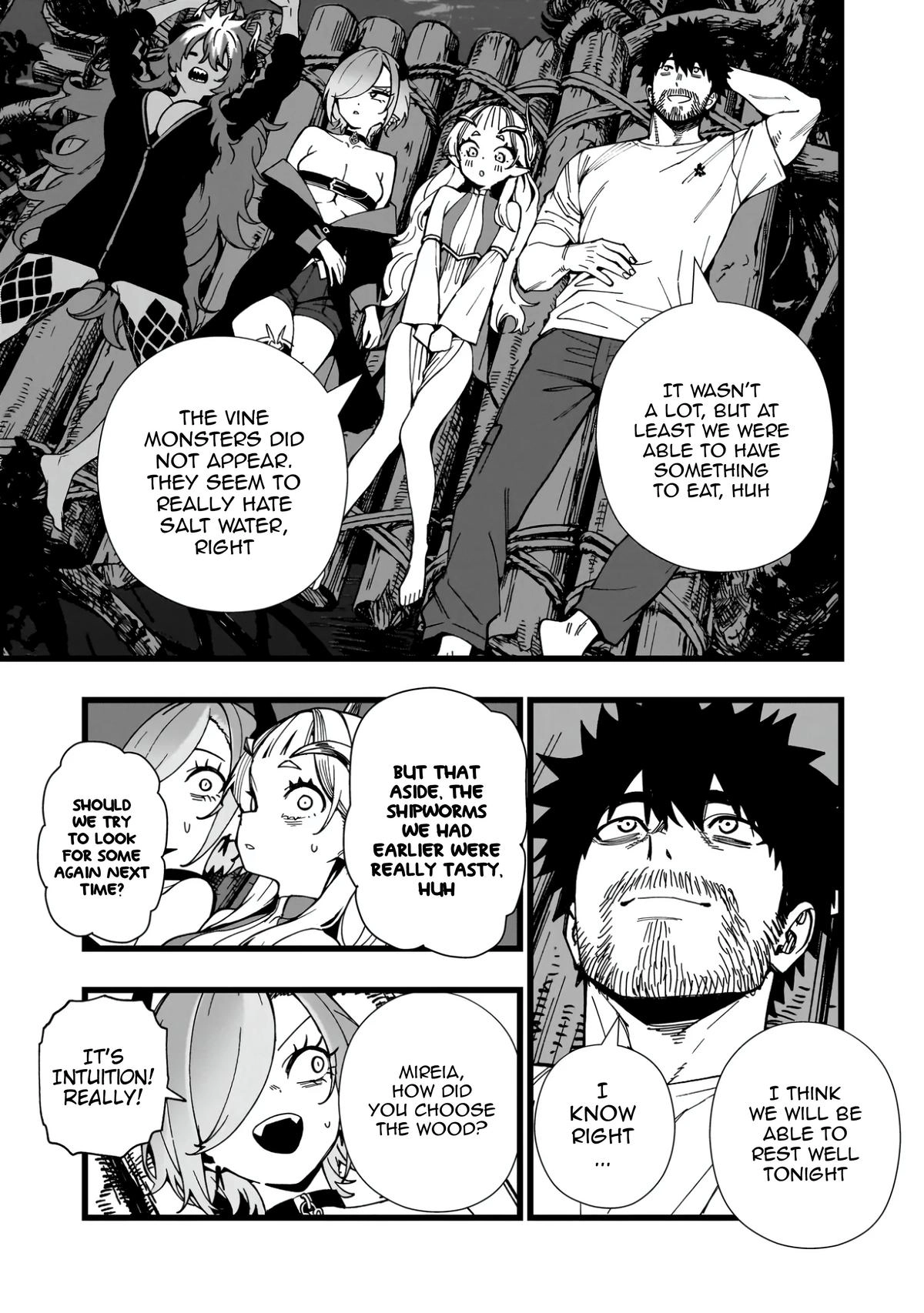 Senki Survival Saga: Isekai no Unmei o Kaketa Mujintou Fujun Iseikouyuu Chapter 37 page 21 - 
