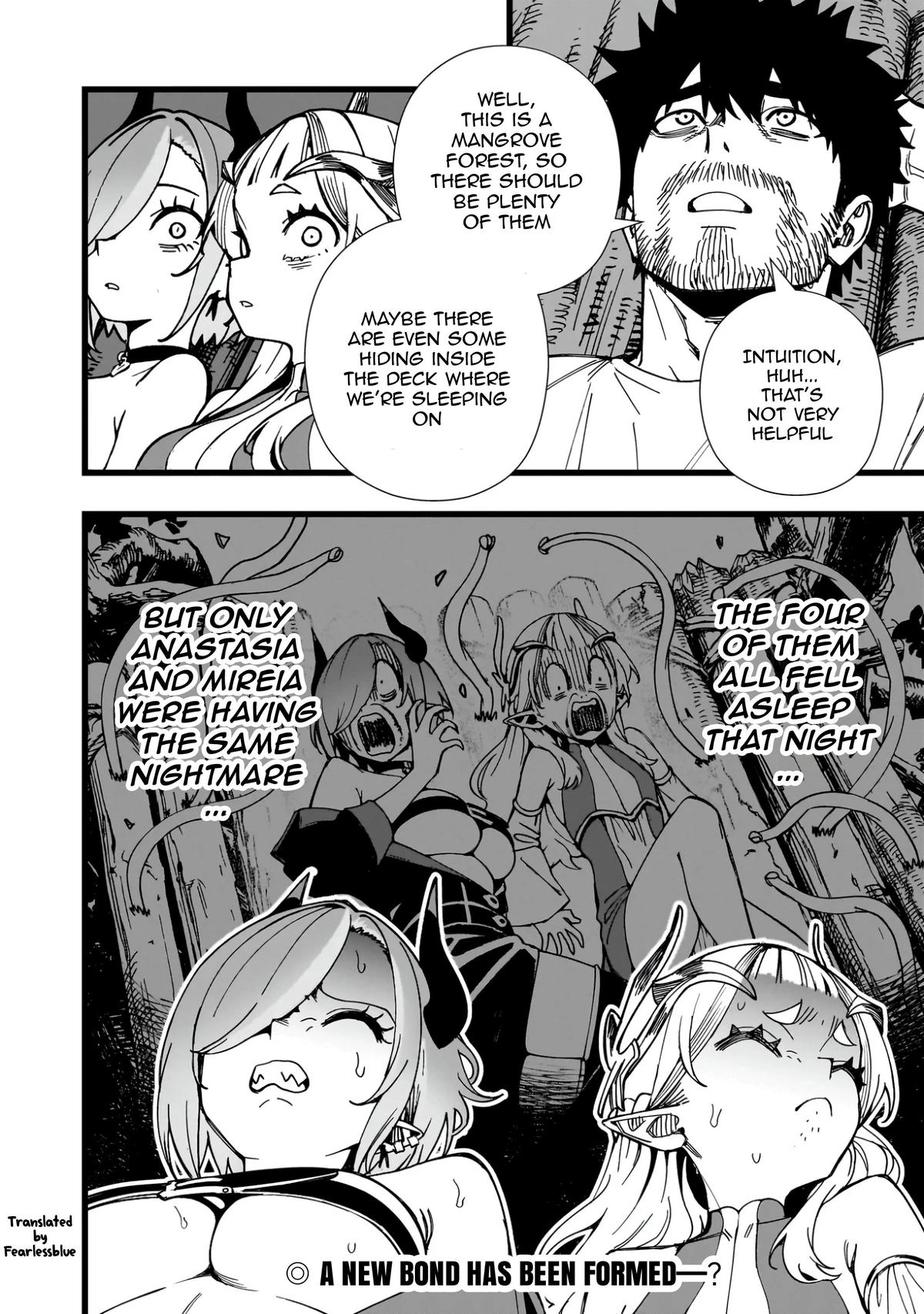 Senki Survival Saga: Isekai no Unmei o Kaketa Mujintou Fujun Iseikouyuu Chapter 37 page 22 - 