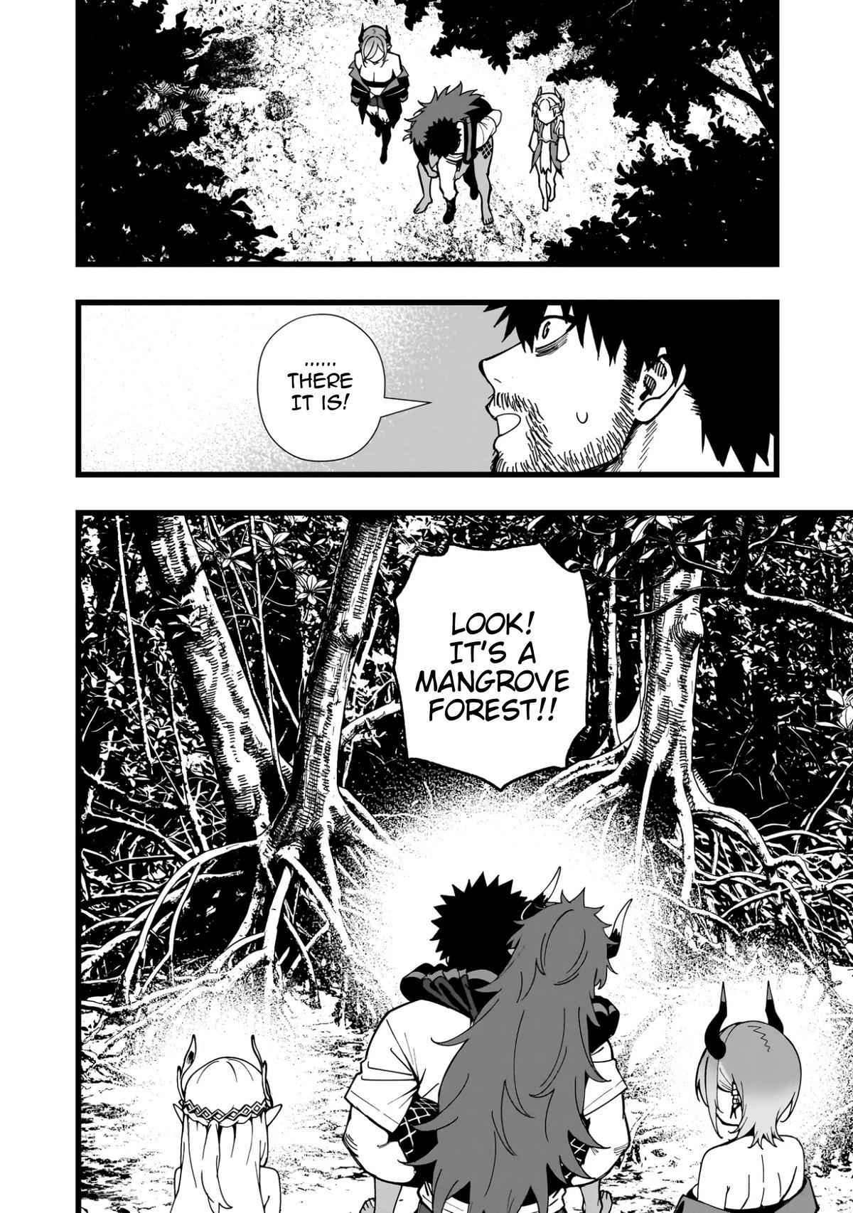 Senki Survival Saga: Isekai no Unmei o Kaketa Mujintou Fujun Iseikouyuu Chapter 37 page 6 - 