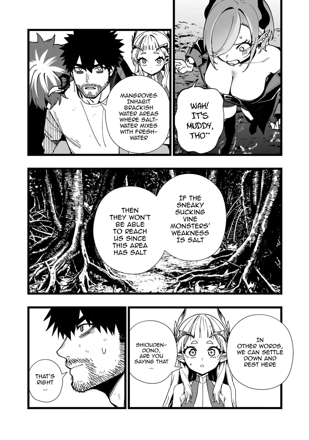 Senki Survival Saga: Isekai no Unmei o Kaketa Mujintou Fujun Iseikouyuu Chapter 37 page 7 - 