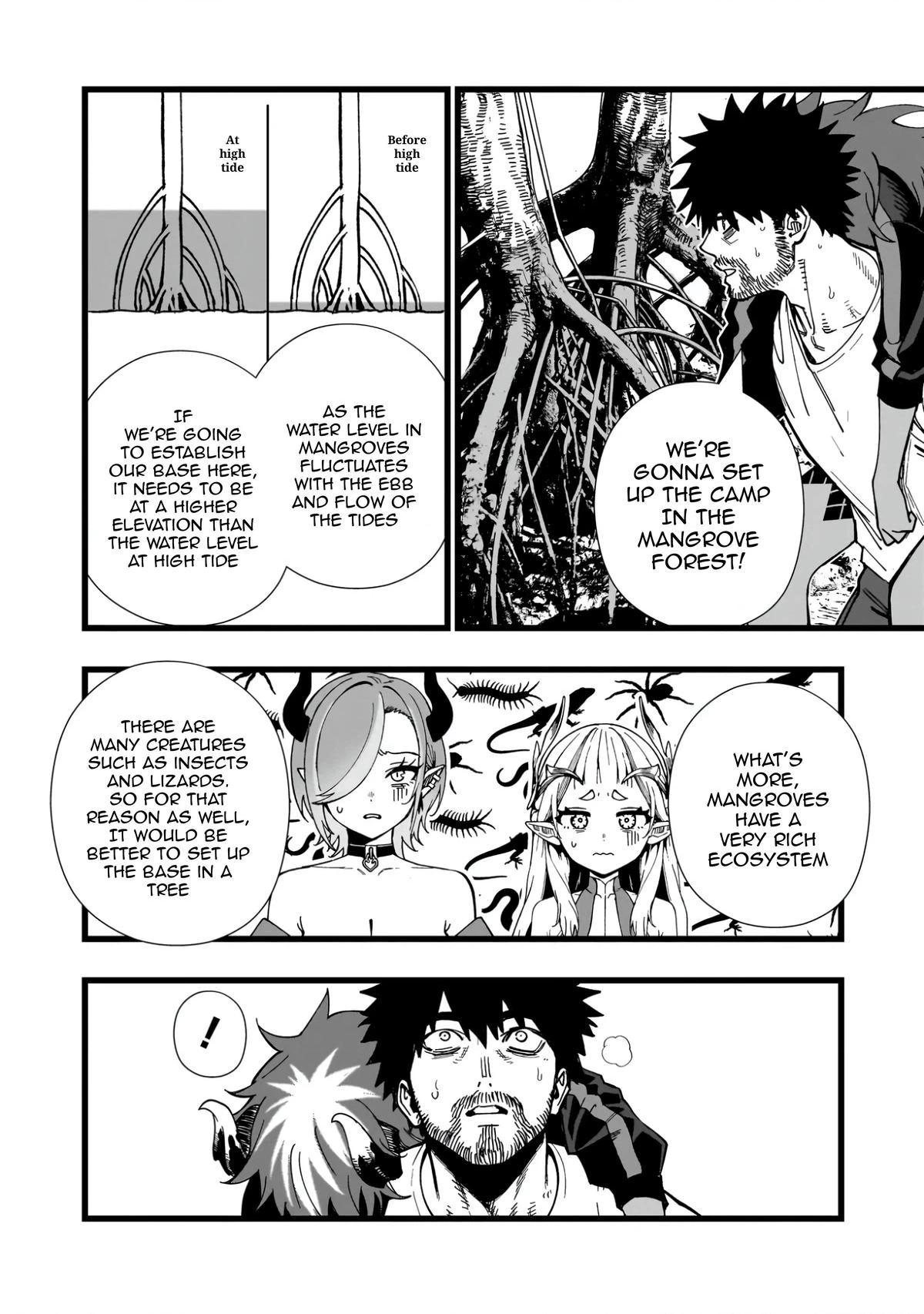 Senki Survival Saga: Isekai no Unmei o Kaketa Mujintou Fujun Iseikouyuu Chapter 37 page 8 - 