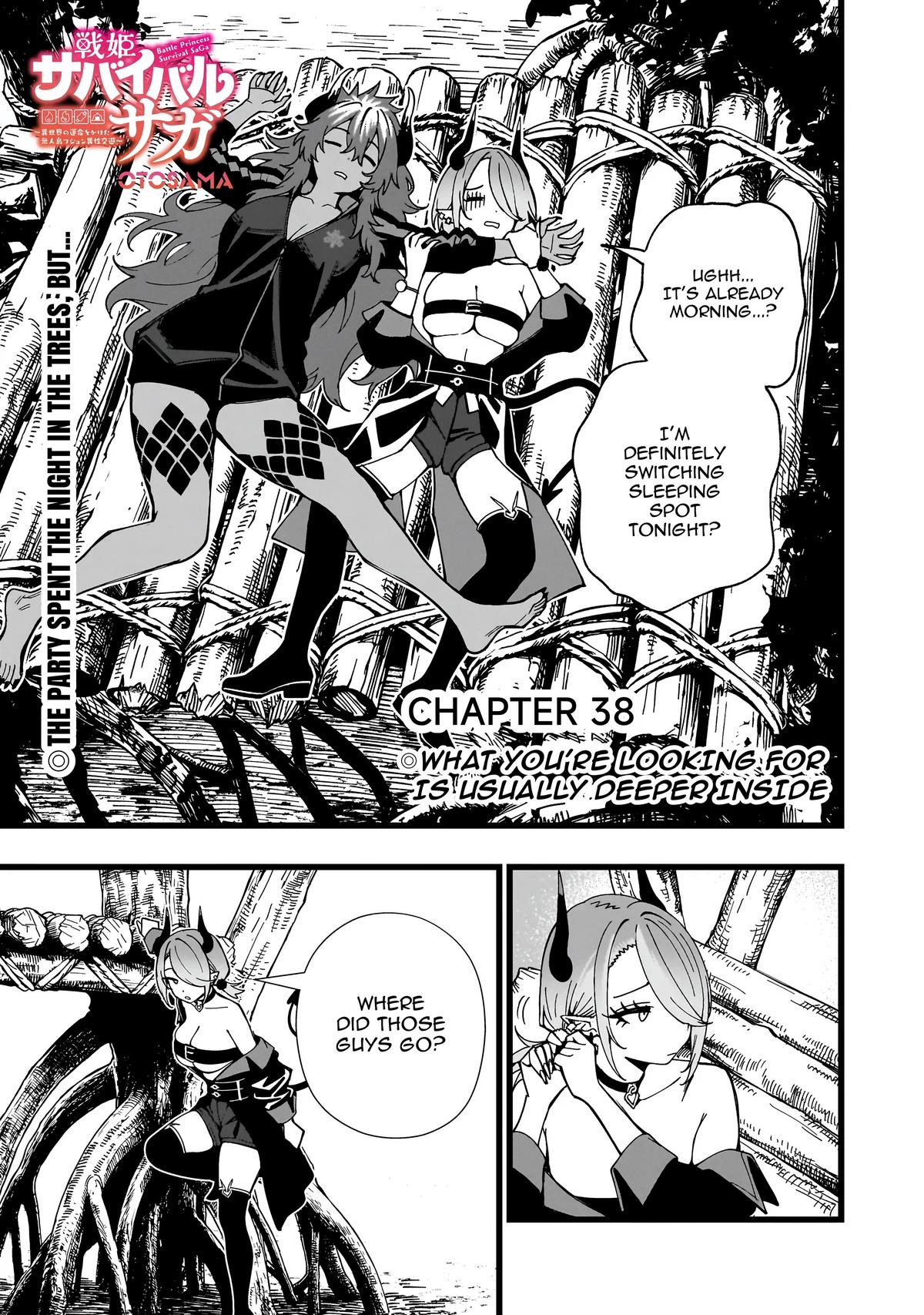 Senki Survival Saga: Isekai no Unmei o Kaketa Mujintou Fujun Iseikouyuu Chapter 38 page 1 - 
