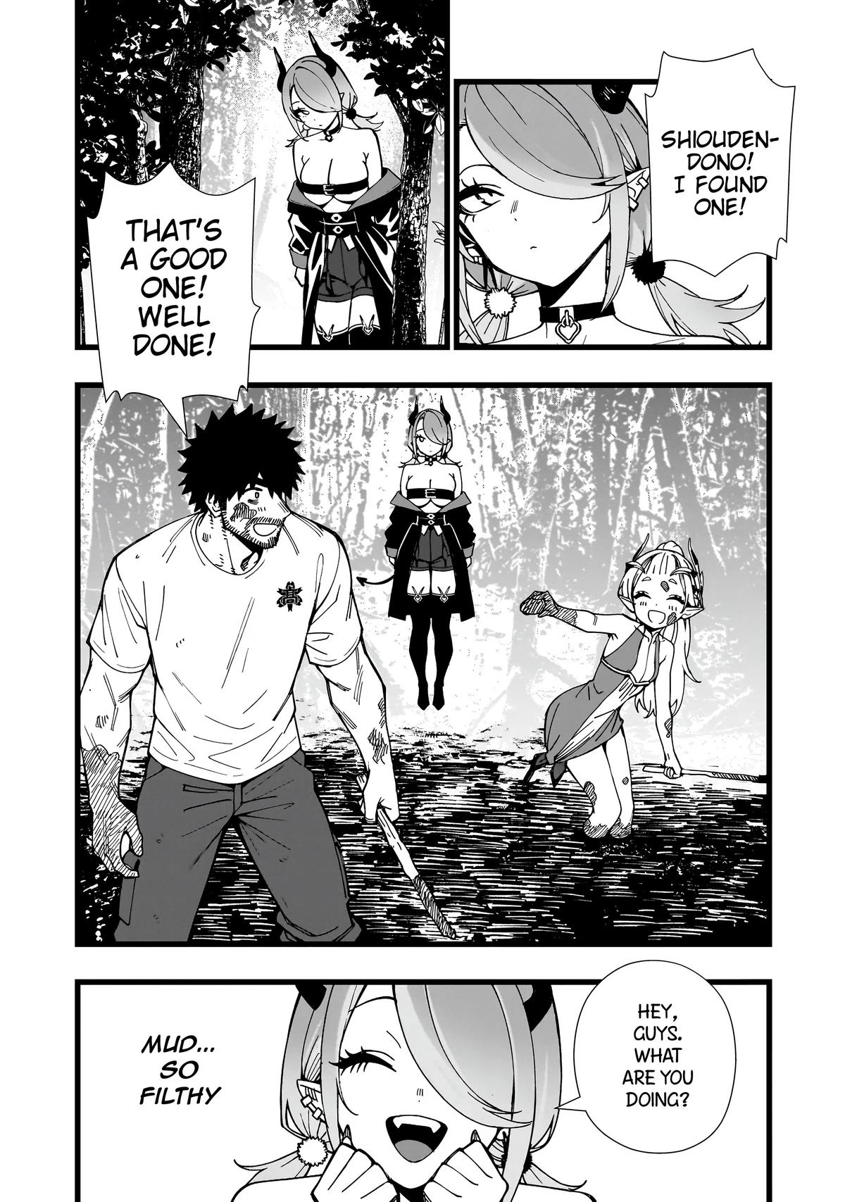 Senki Survival Saga: Isekai no Unmei o Kaketa Mujintou Fujun Iseikouyuu Chapter 38 page 2 - 