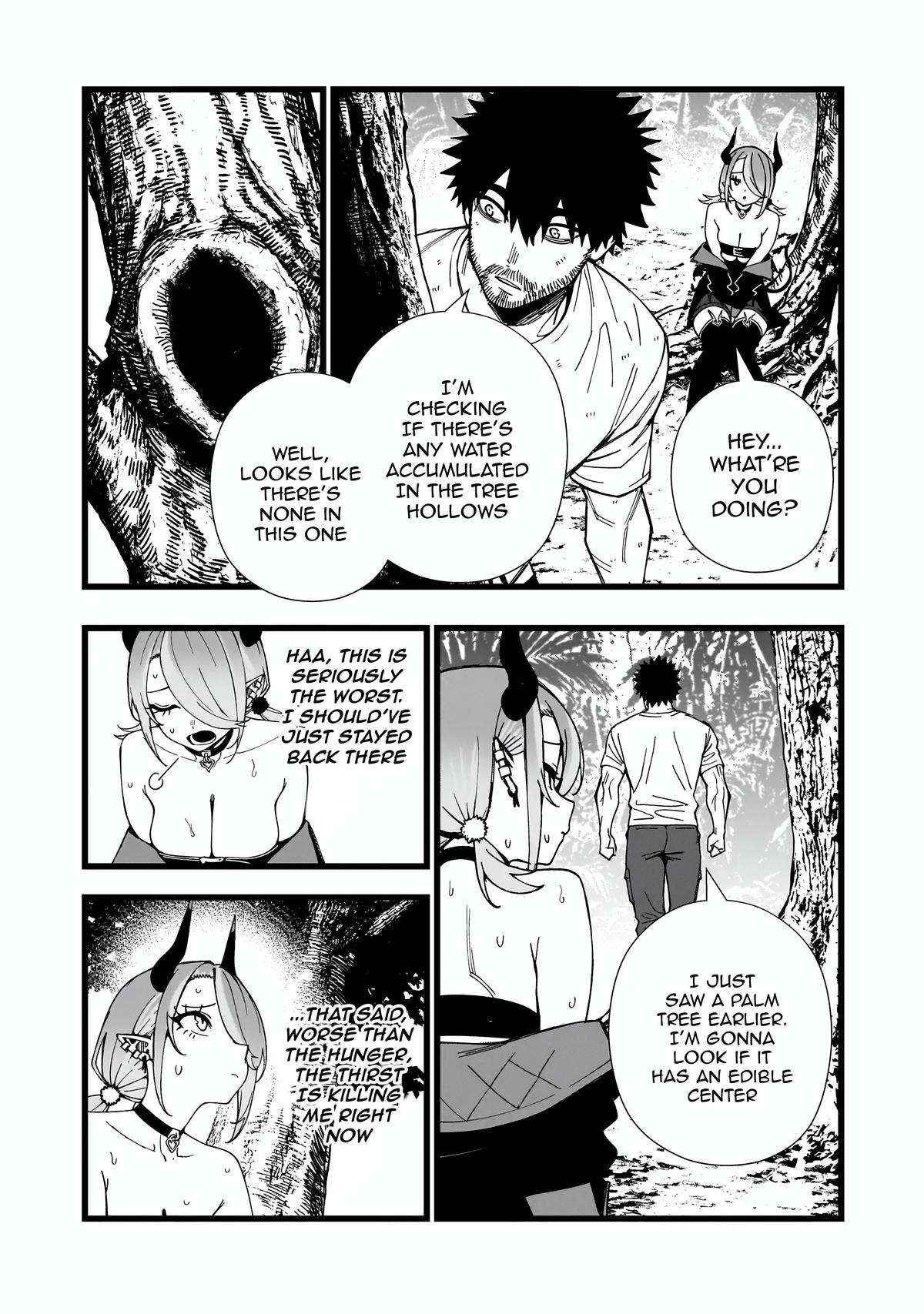 Senki Survival Saga: Isekai no Unmei o Kaketa Mujintou Fujun Iseikouyuu Chapter 38 page 11 - 