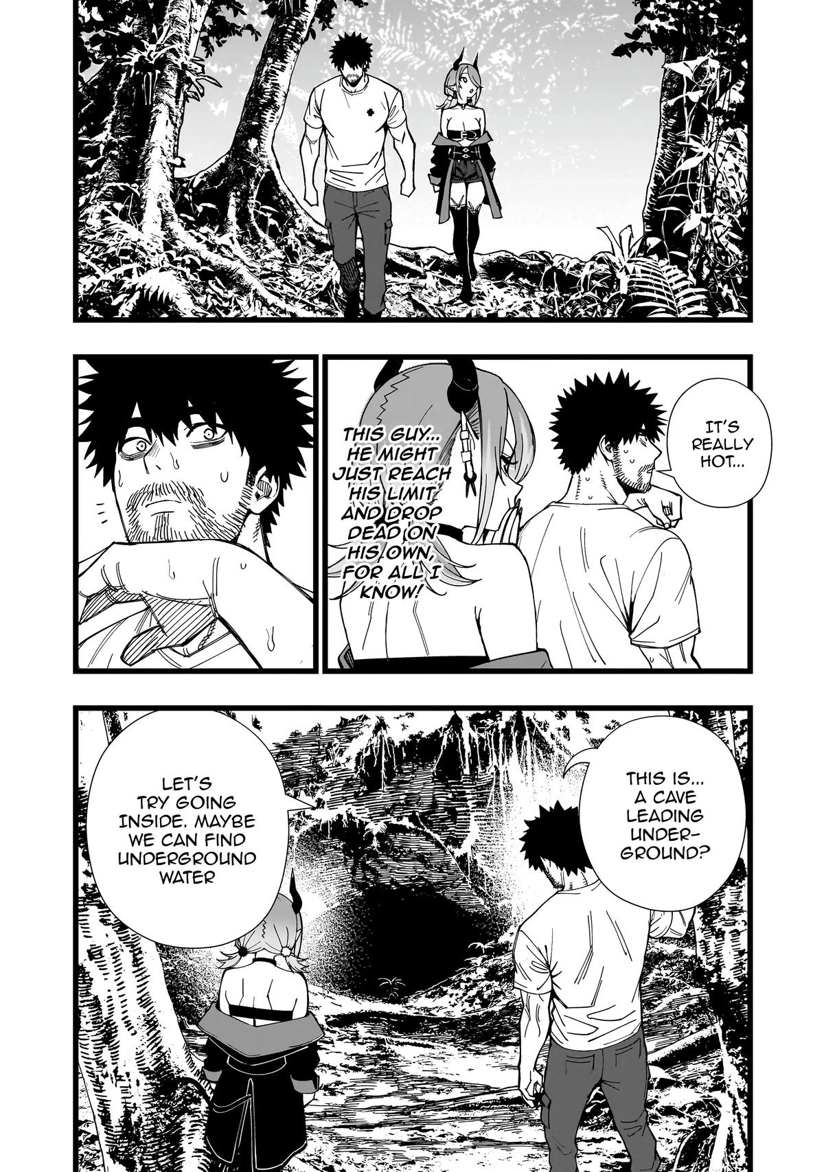 Senki Survival Saga: Isekai no Unmei o Kaketa Mujintou Fujun Iseikouyuu Chapter 38 page 14 - 