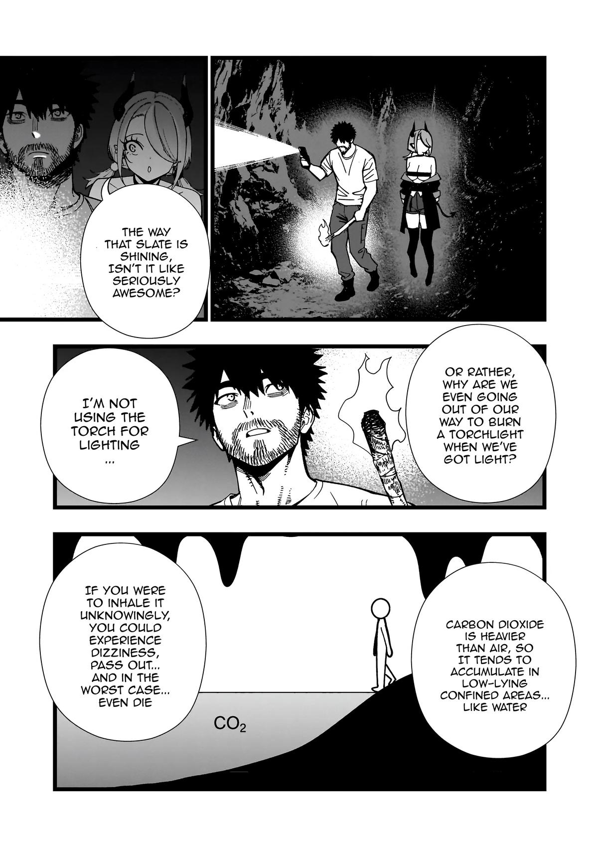 Senki Survival Saga: Isekai no Unmei o Kaketa Mujintou Fujun Iseikouyuu Chapter 38 page 15 - 