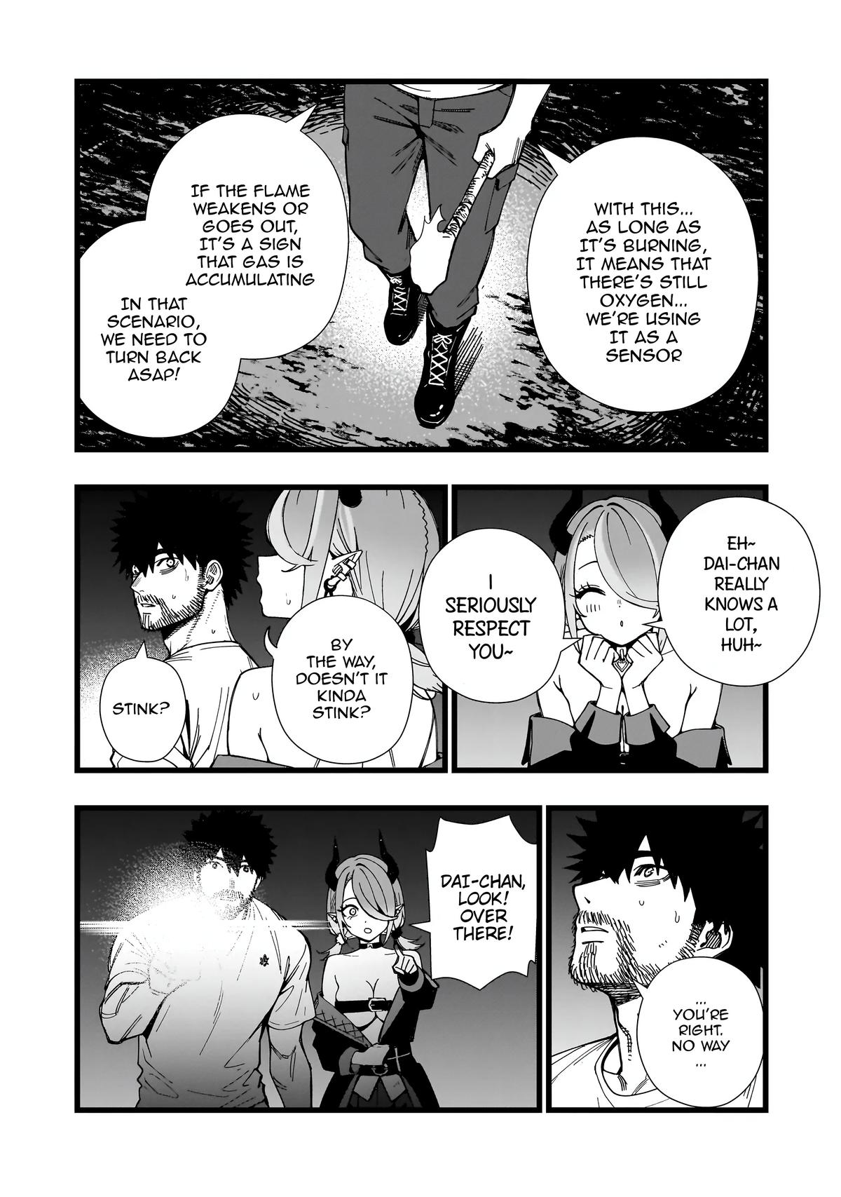 Senki Survival Saga: Isekai no Unmei o Kaketa Mujintou Fujun Iseikouyuu Chapter 38 page 16 - 