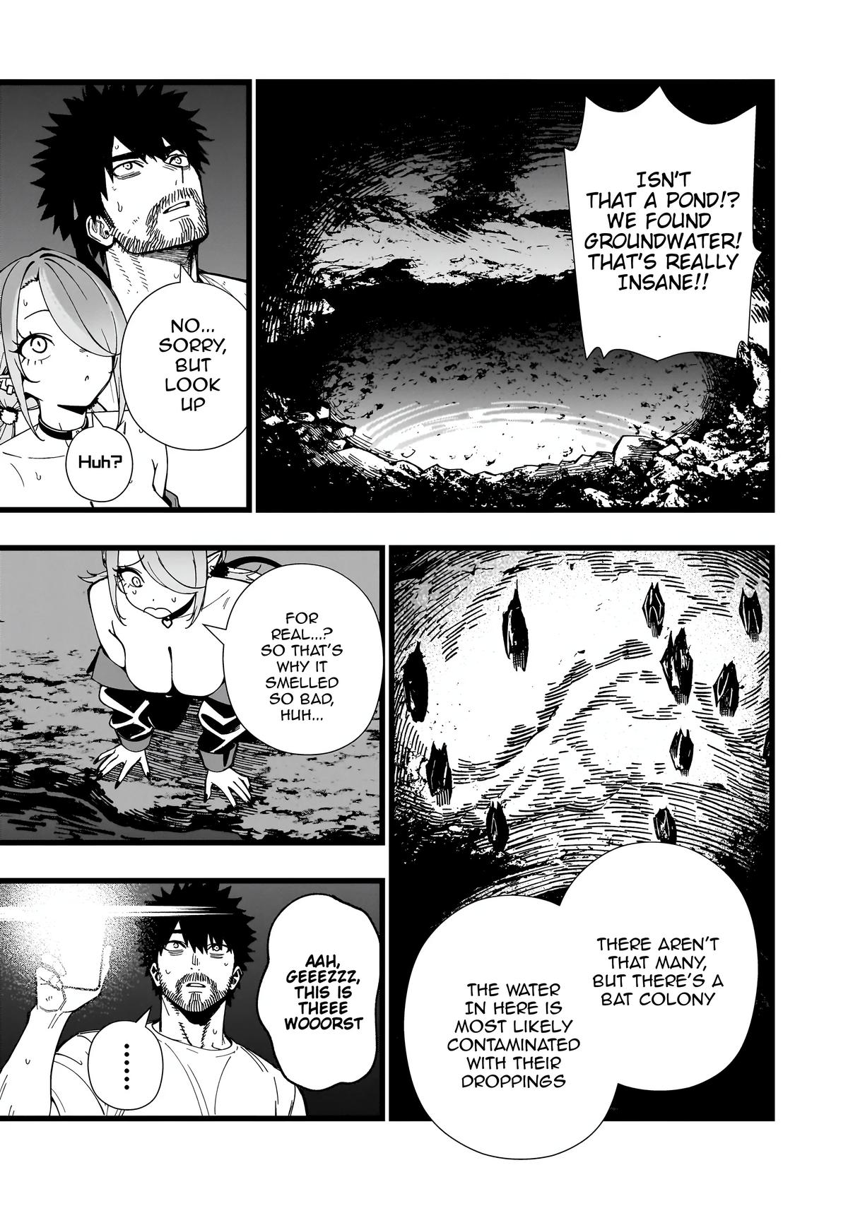 Senki Survival Saga: Isekai no Unmei o Kaketa Mujintou Fujun Iseikouyuu Chapter 38 page 17 - 