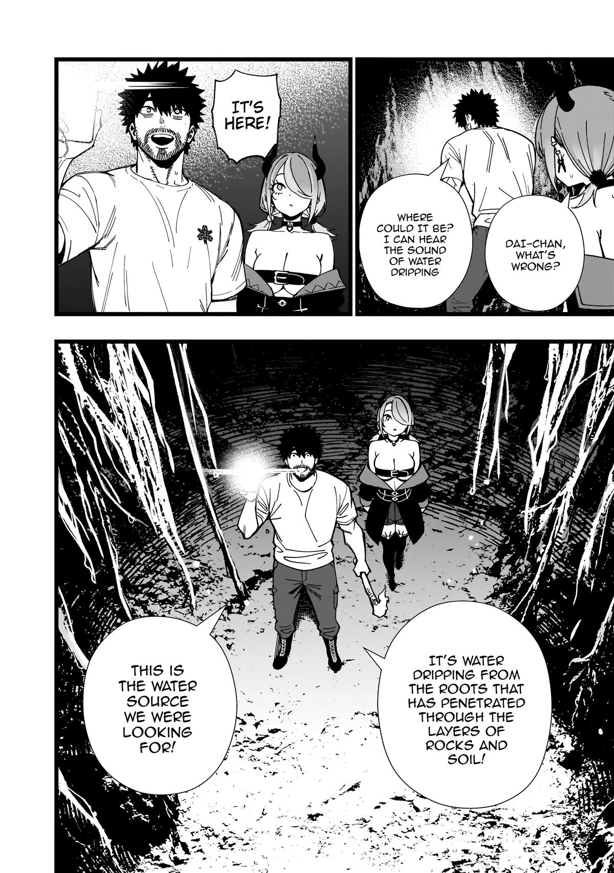 Senki Survival Saga: Isekai no Unmei o Kaketa Mujintou Fujun Iseikouyuu Chapter 38 page 18 - 