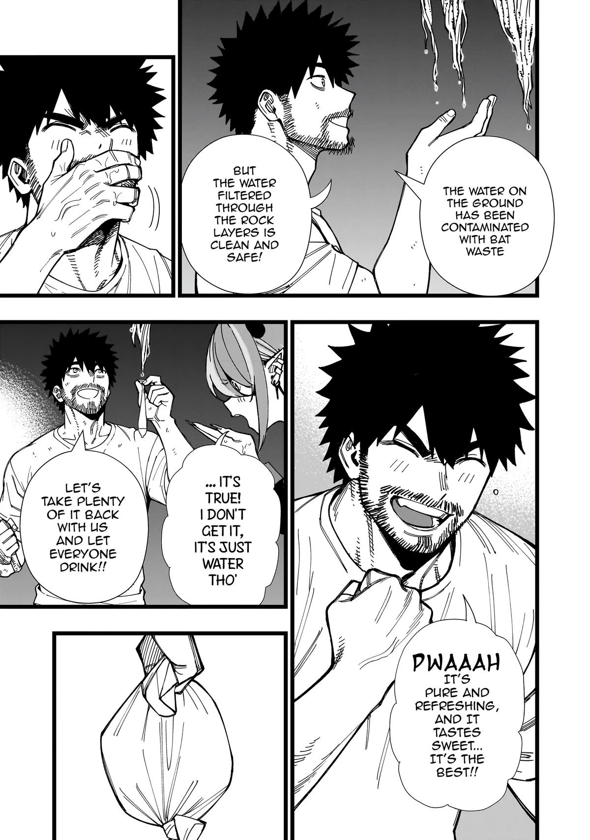 Senki Survival Saga: Isekai no Unmei o Kaketa Mujintou Fujun Iseikouyuu Chapter 38 page 19 - 