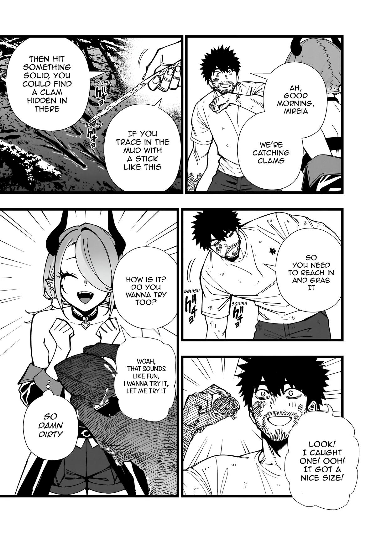 Senki Survival Saga: Isekai no Unmei o Kaketa Mujintou Fujun Iseikouyuu Chapter 38 page 3 - 