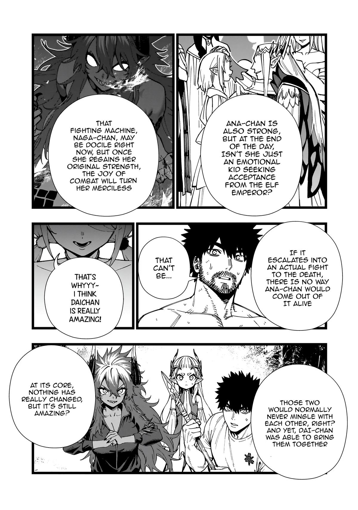 Senki Survival Saga: Isekai no Unmei o Kaketa Mujintou Fujun Iseikouyuu Chapter 38 page 22 - 